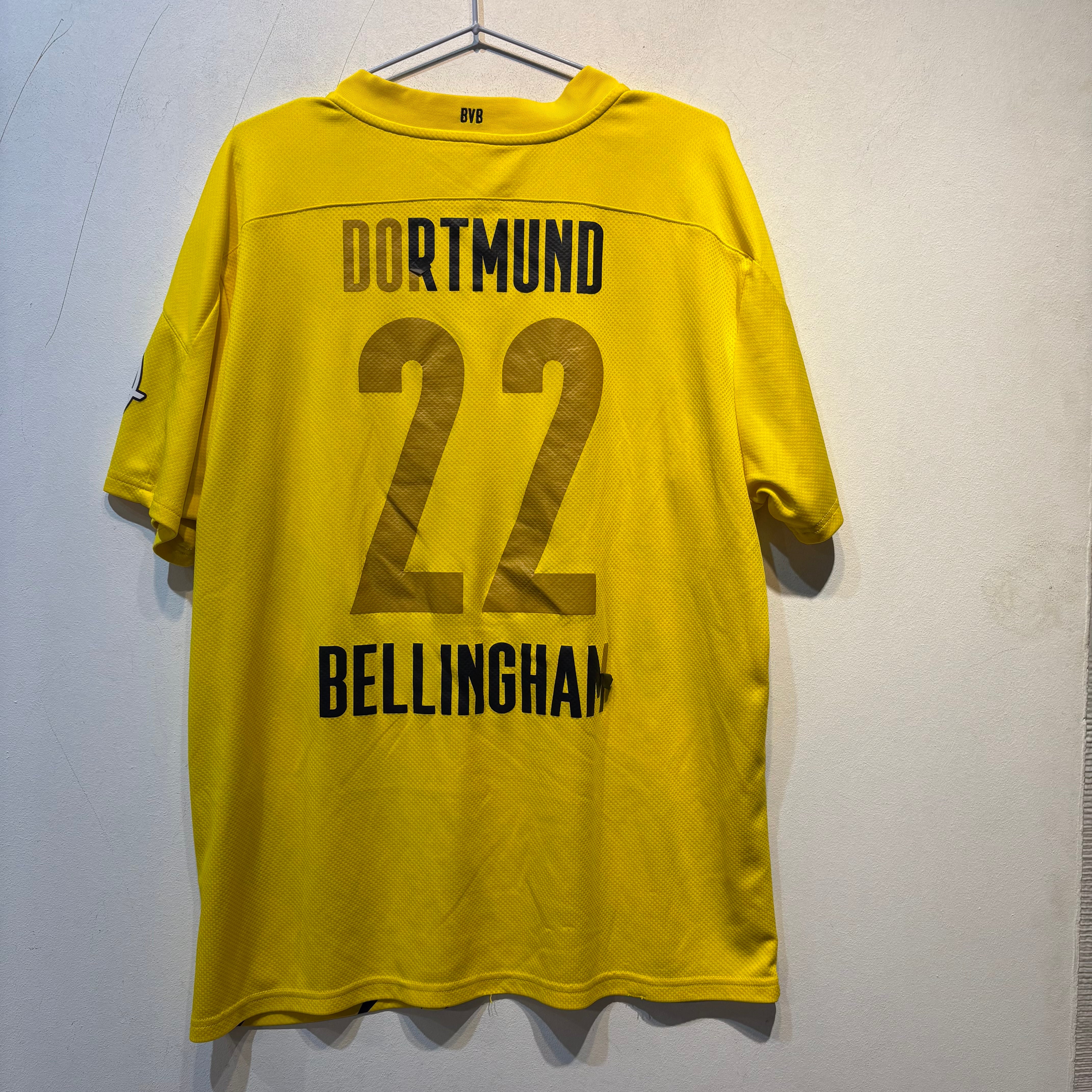 Borussia Dortmund “Bellingham” Home – 2020/2021 – XXL
