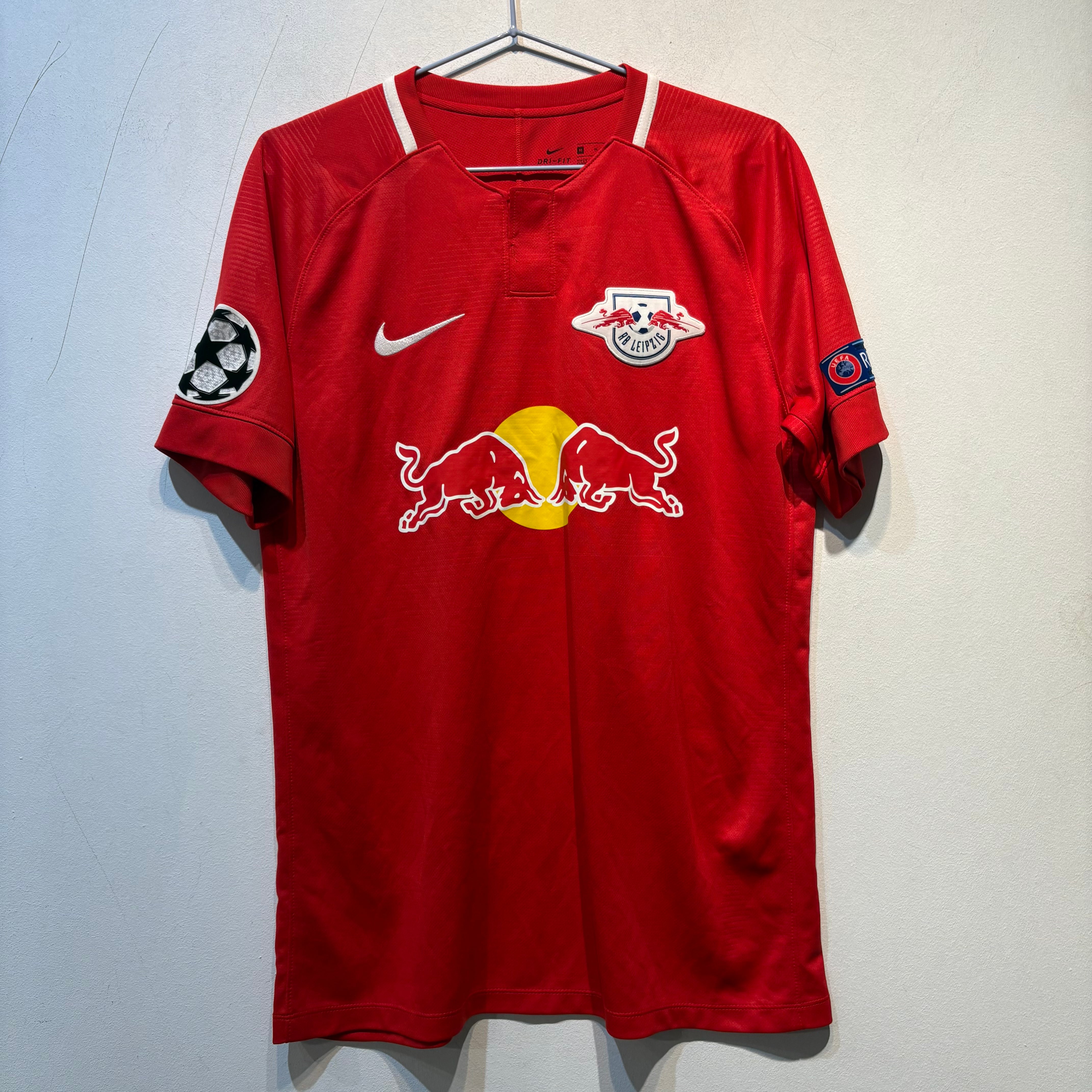 RB Leipzig “Poulsen” Home – 2020/2021 – Medium