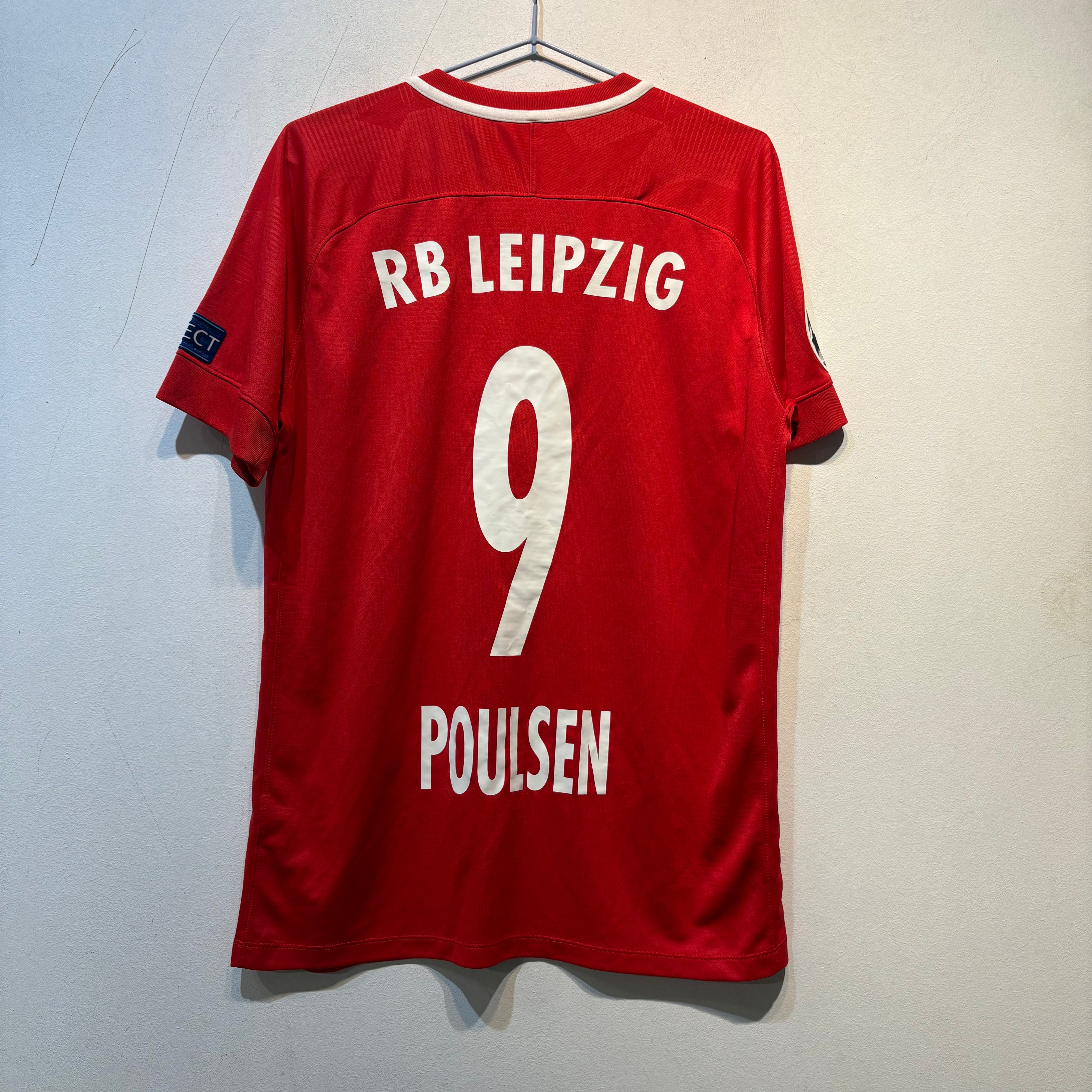 RB Leipzig “Poulsen” Home – 2020/2021 – Medium