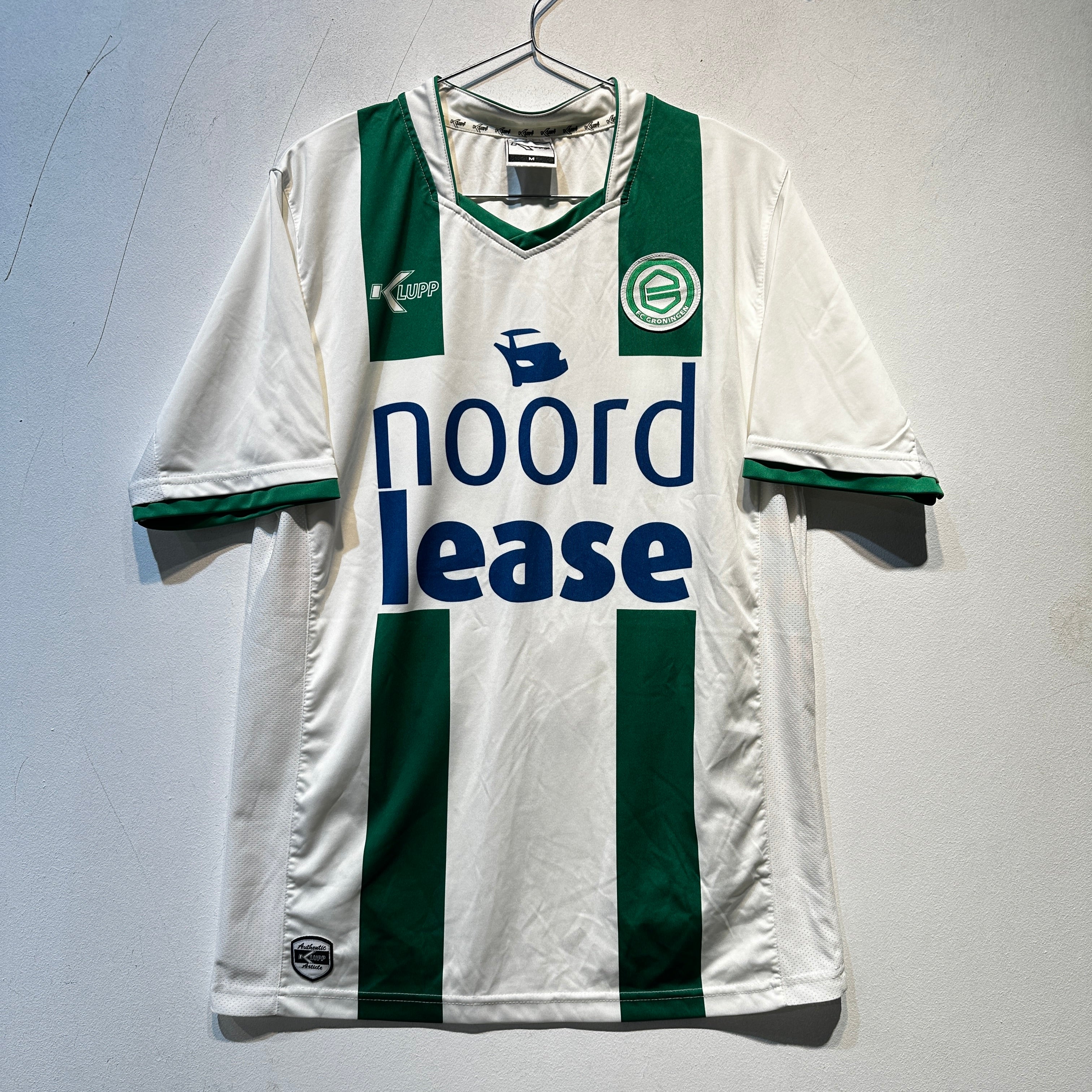 FC Groningen 2009/10 Home Shirt – #23 Enevolsen – Signed – Klupp – Men’s M