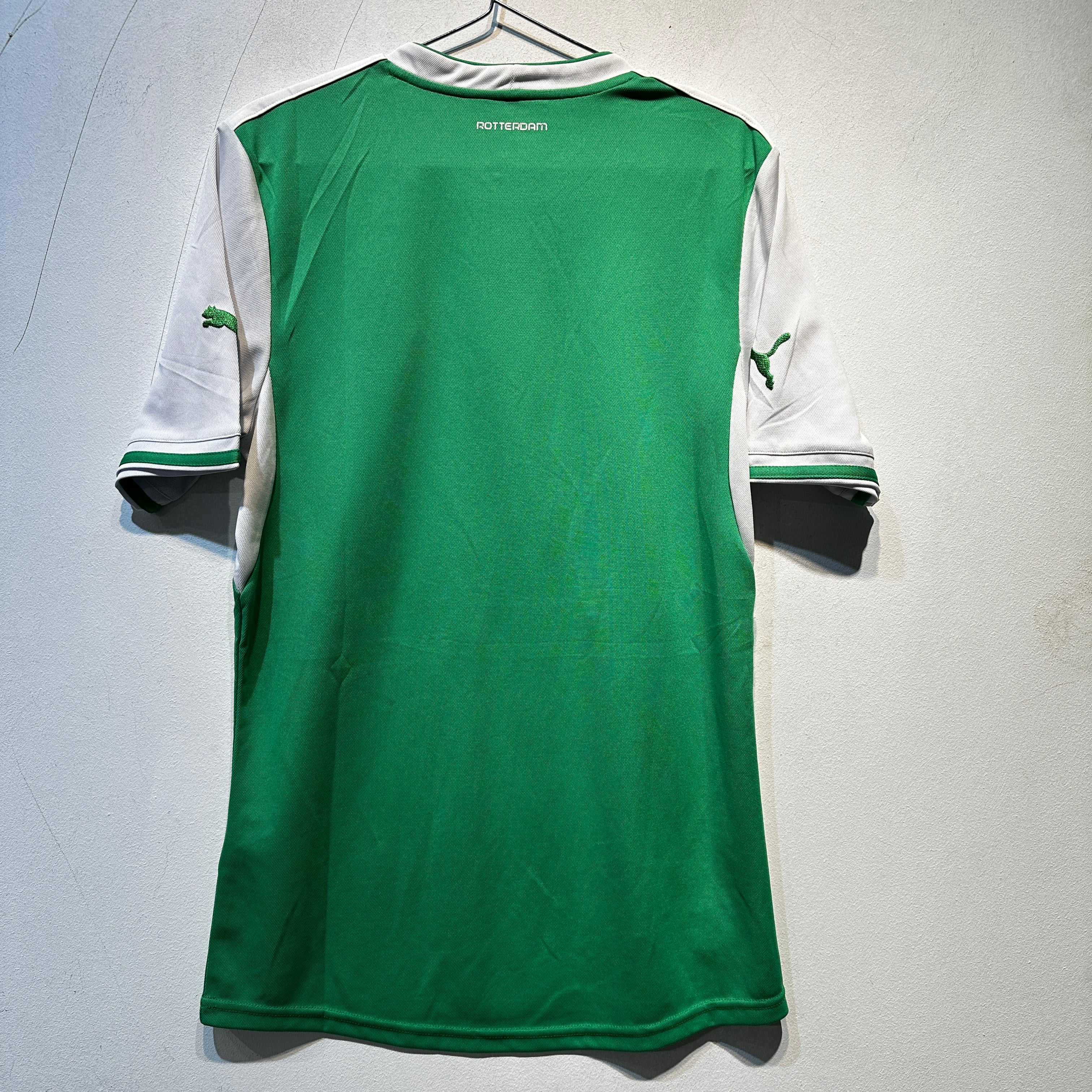 Feyenoord 2014/15 Away Shirt – Puma – Green/White – Medium