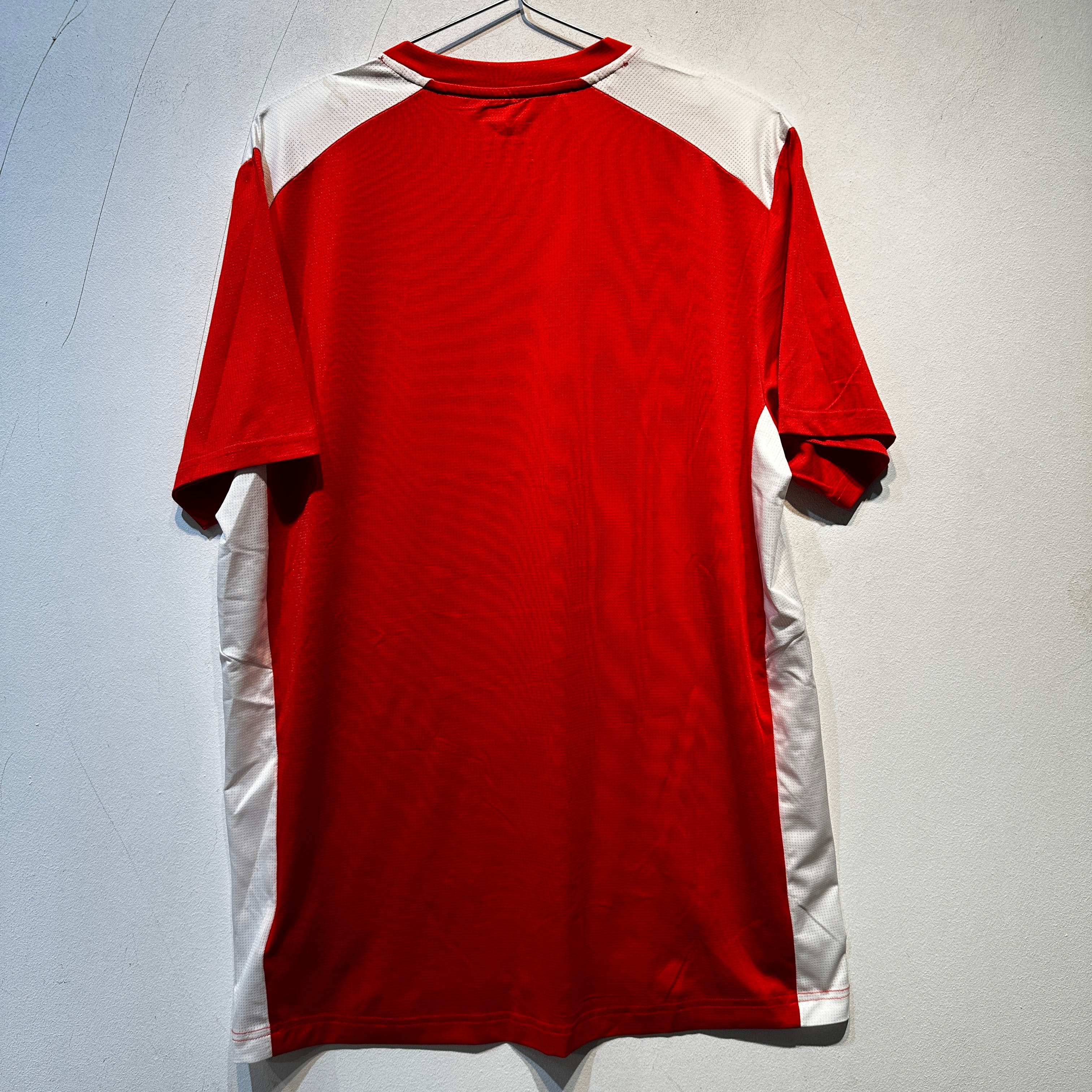 Feyenoord 2022/23 Home Shirt – Castore – Red – Euro Parcs – Men’s M
