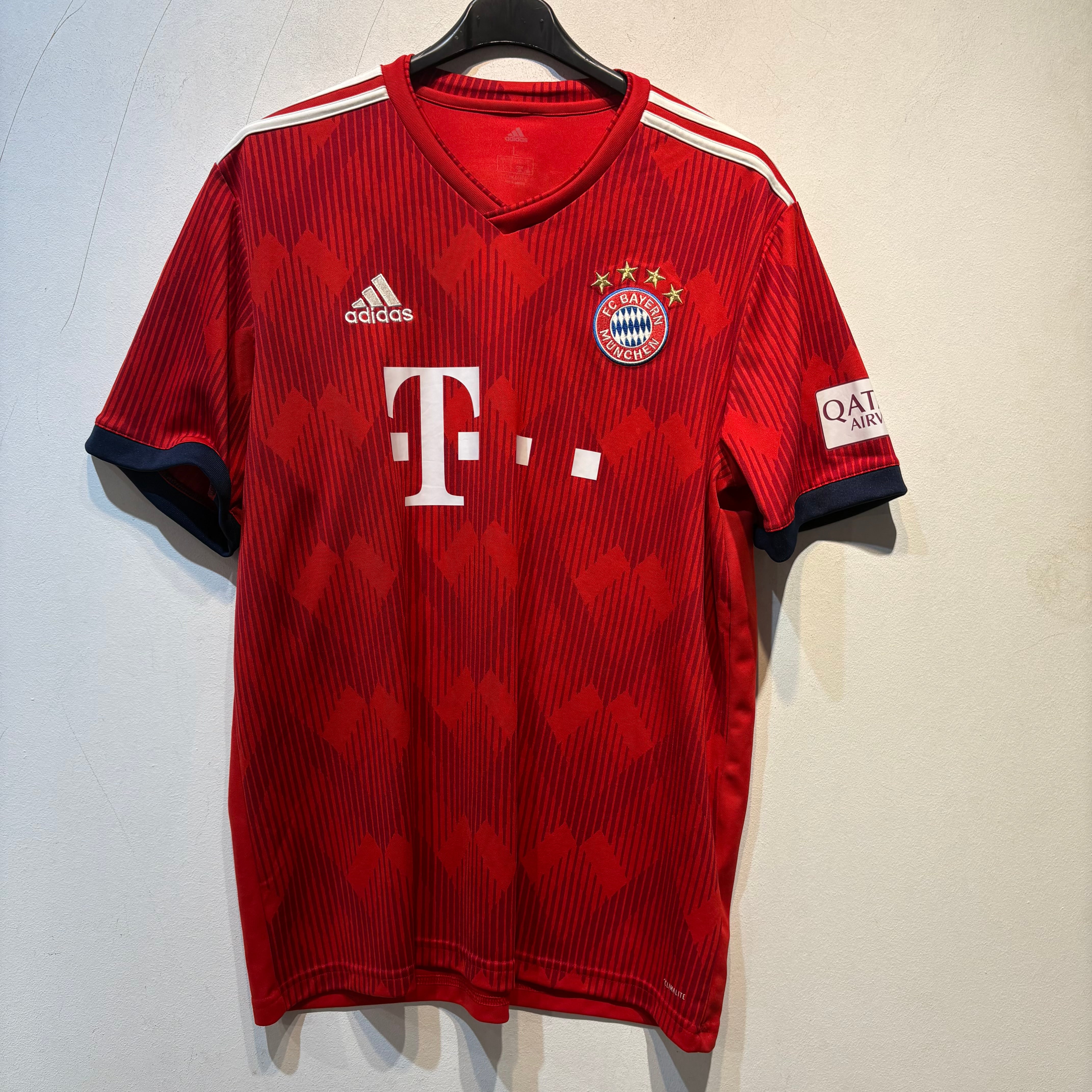 FC Bayern München “Sanches” Home – 2018/2019 – Large