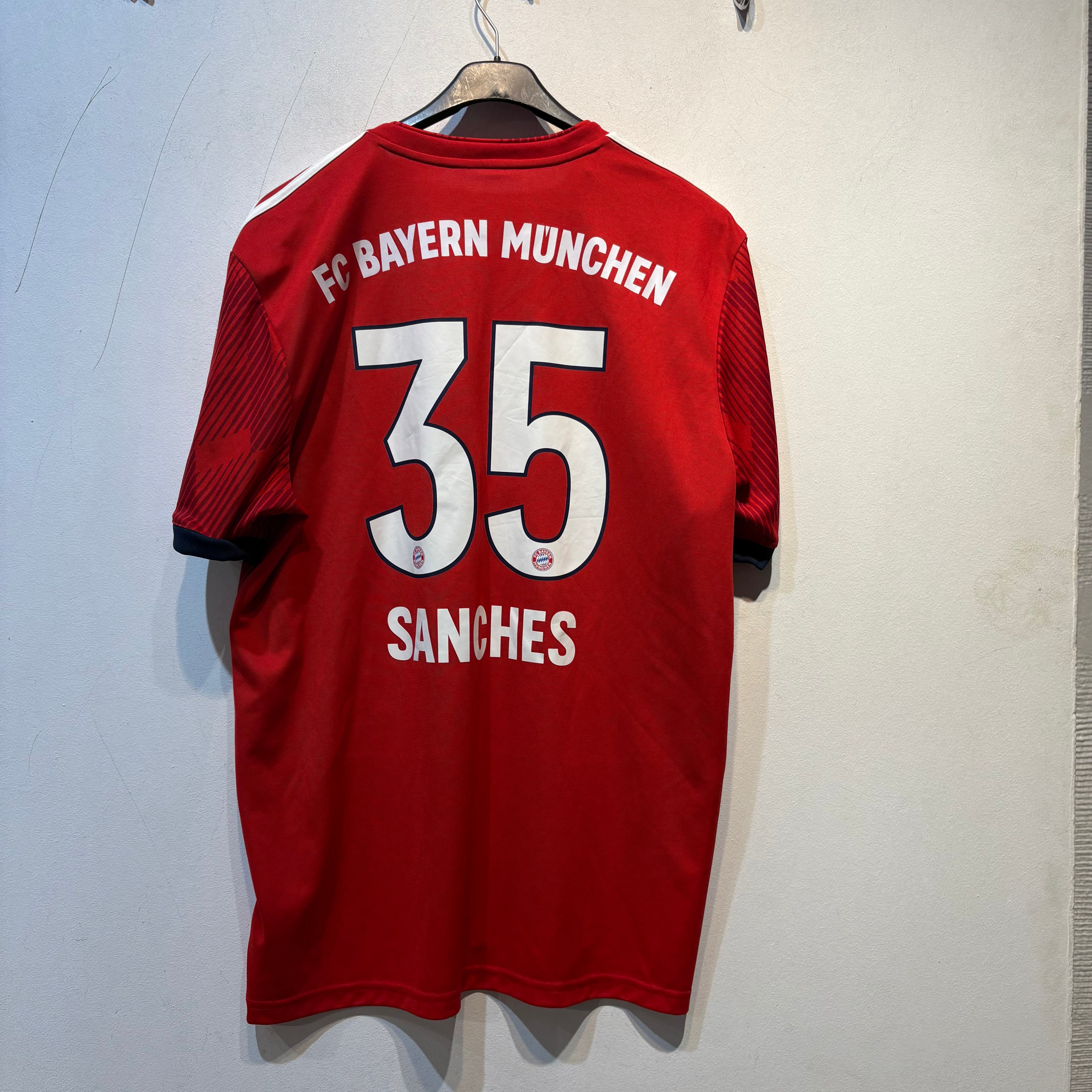 FC Bayern München “Sanches” Home – 2018/2019 – Large