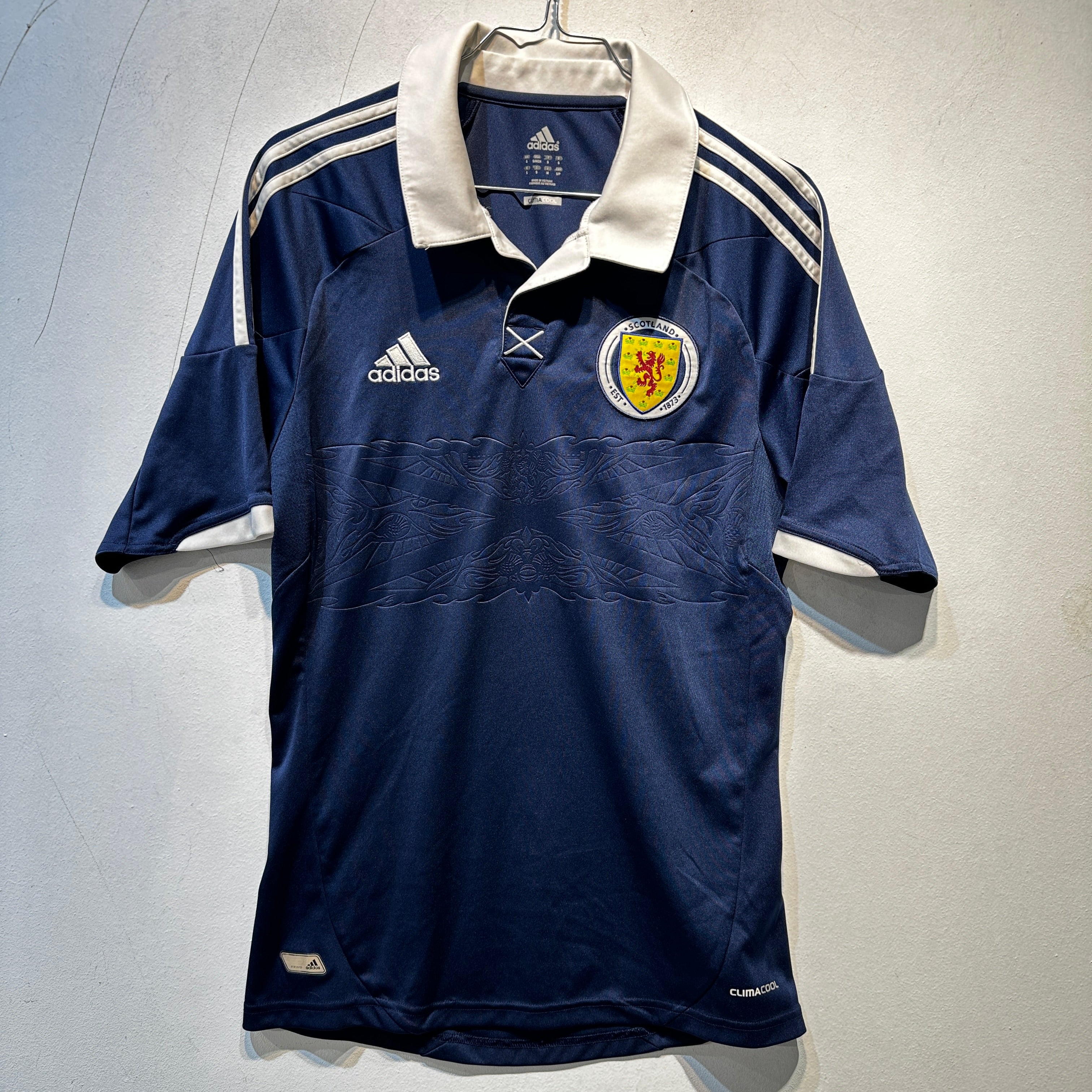Scotland National Team Home – 2010/2011 – Adidas – Small