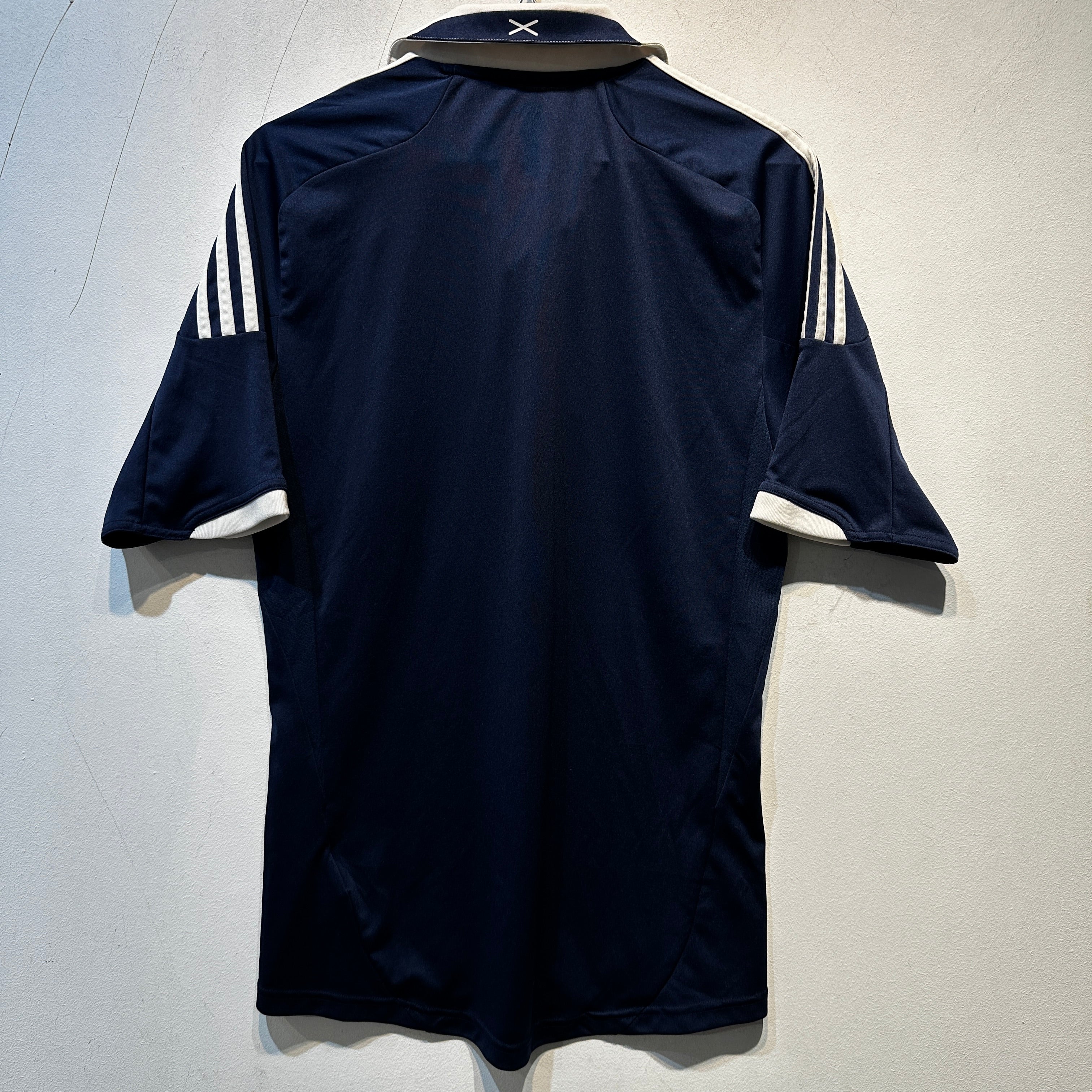 Scotland National Team Home – 2010/2011 – Adidas – Small
