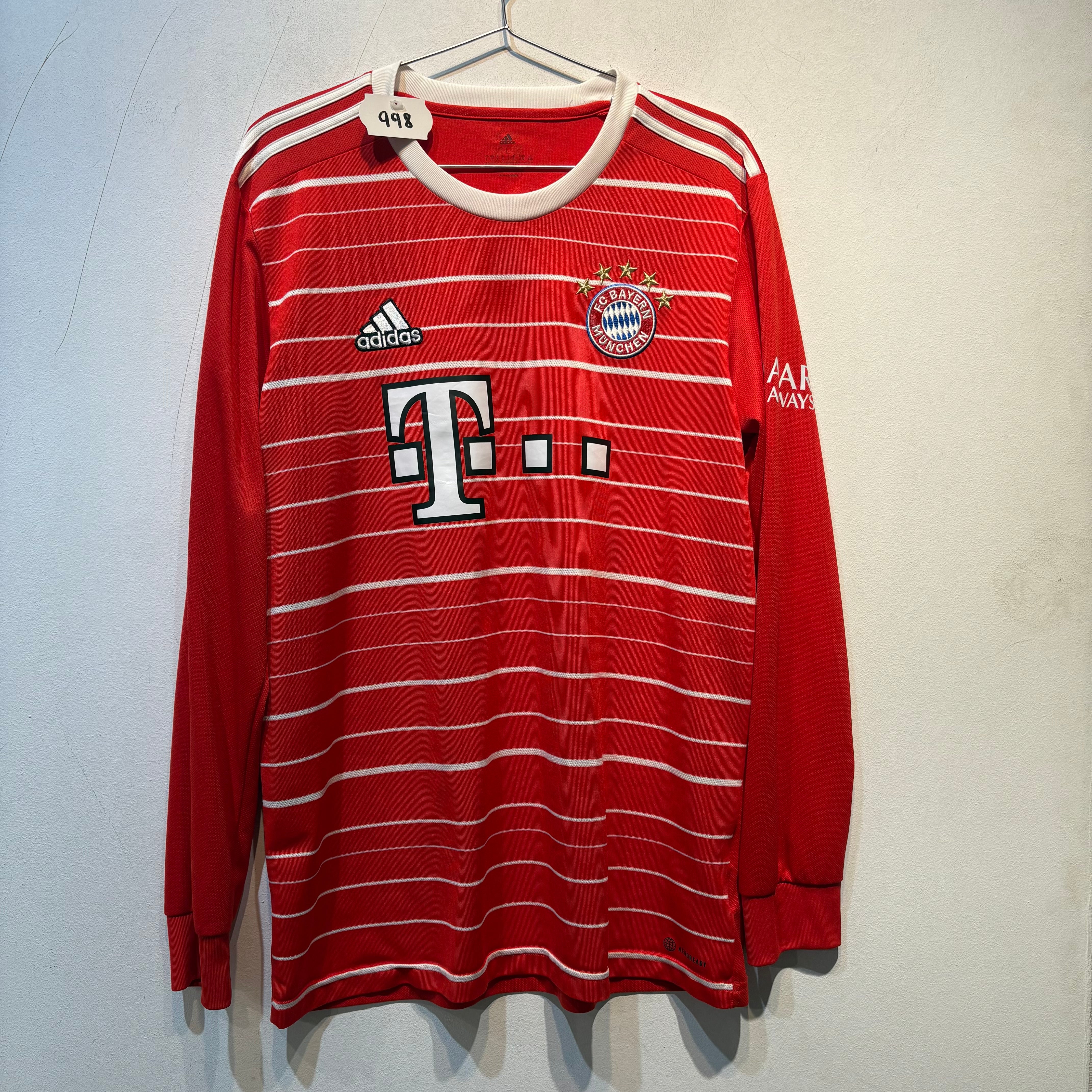 FC Bayern München Home Long Sleeve – 2021/2022 – Large