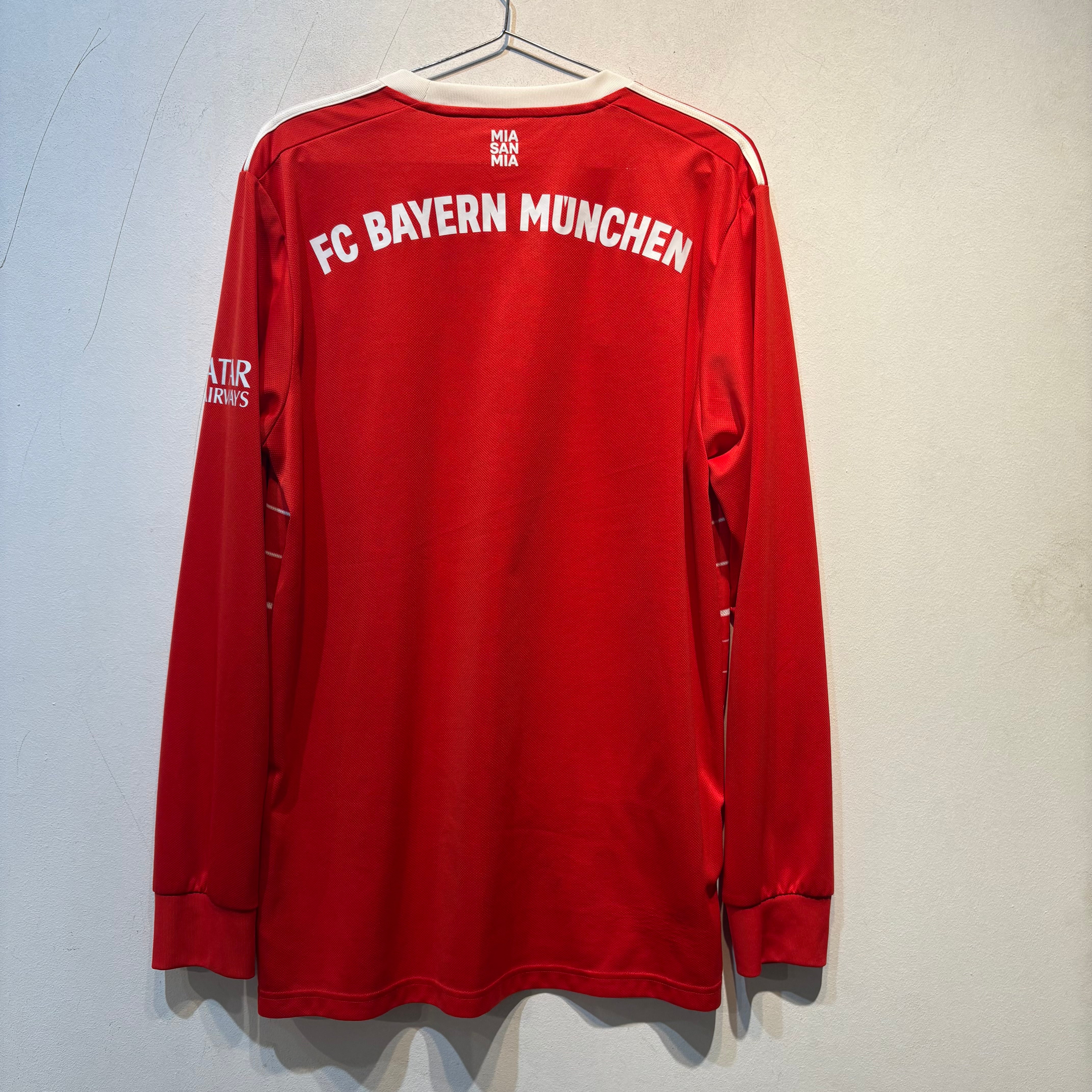 FC Bayern München Home Long Sleeve – 2021/2022 – Large