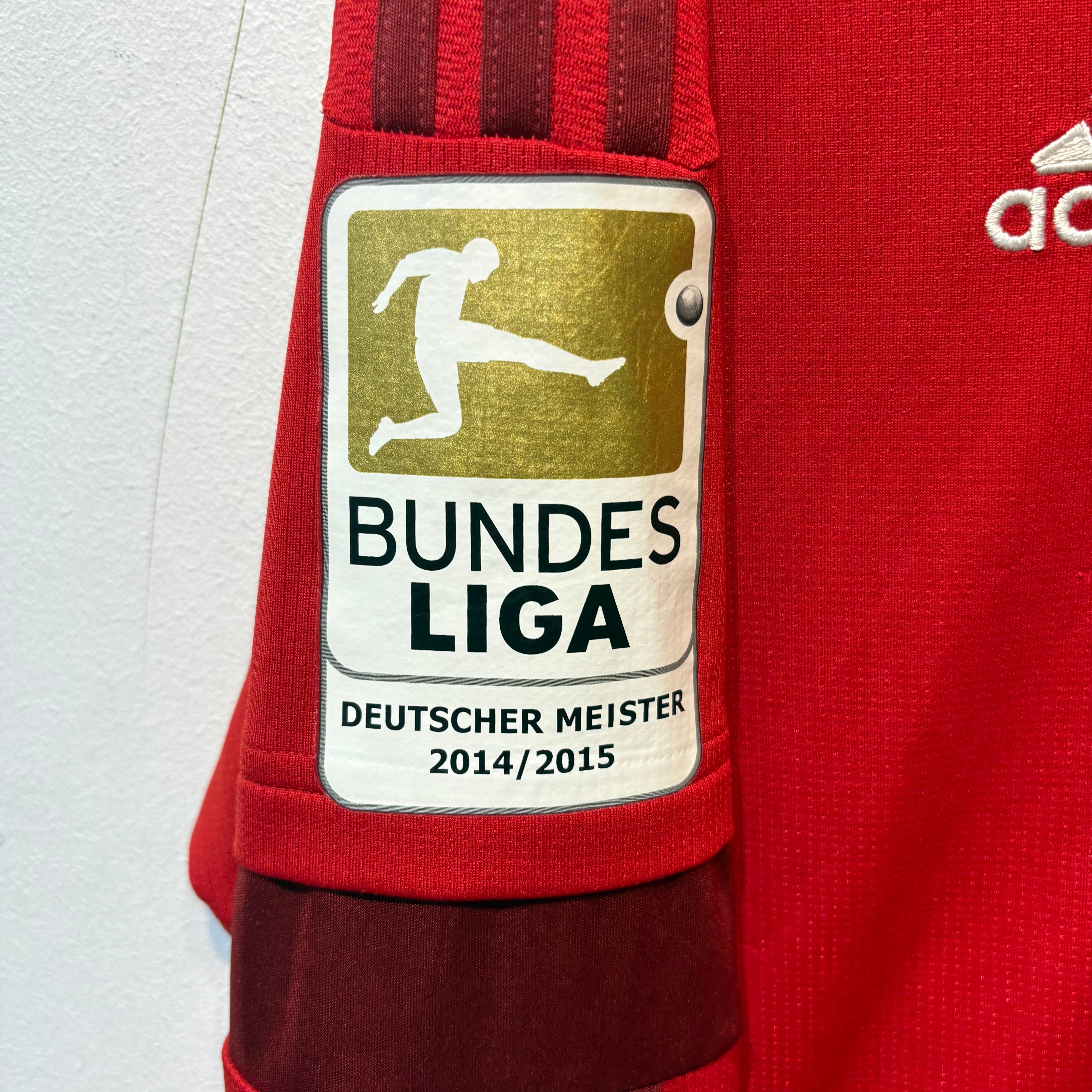 Bayern Munich “Vidal” Home Long Sleeve – 2015/2016 – Large