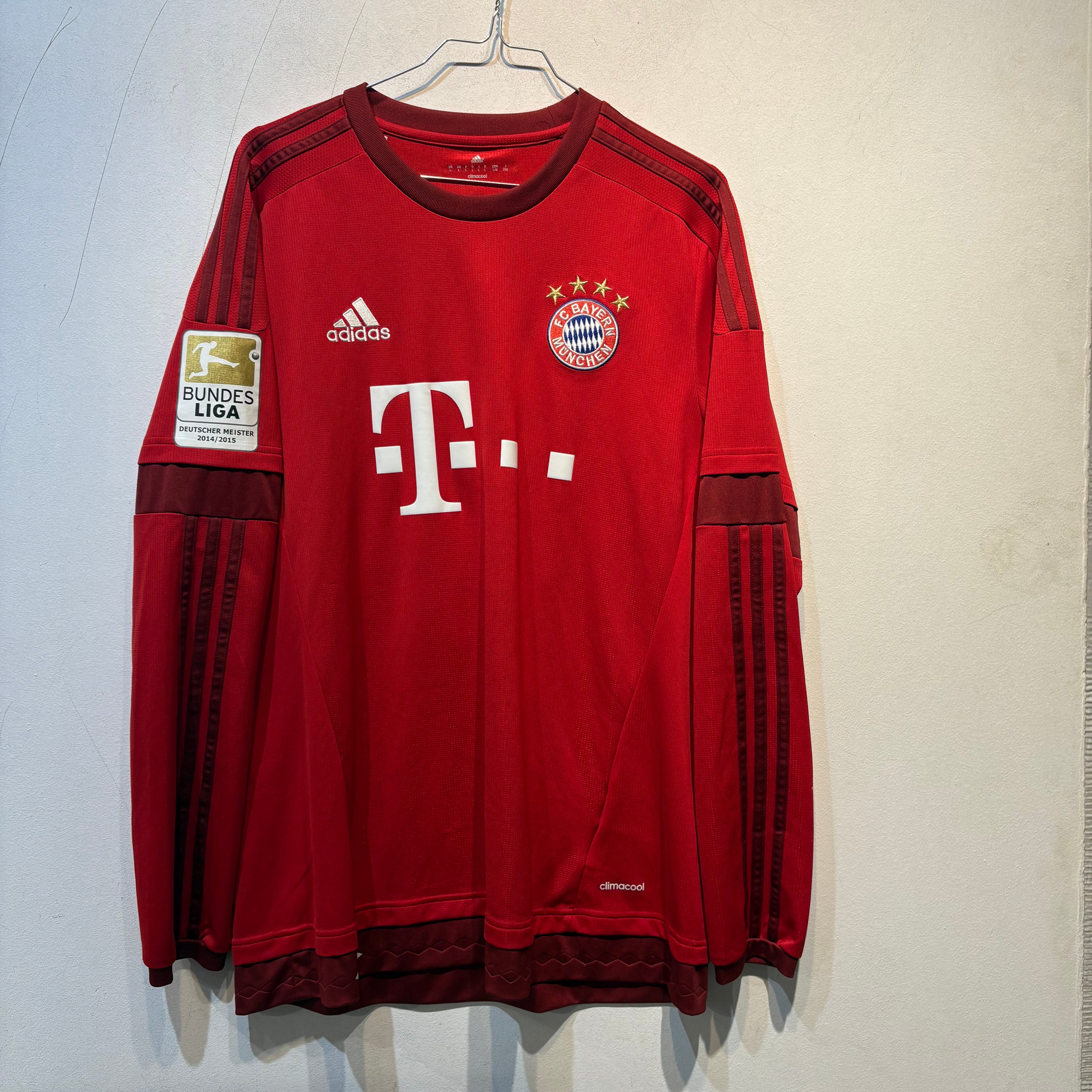 Bayern Munich “Vidal” Home Long Sleeve – 2015/2016 – Large