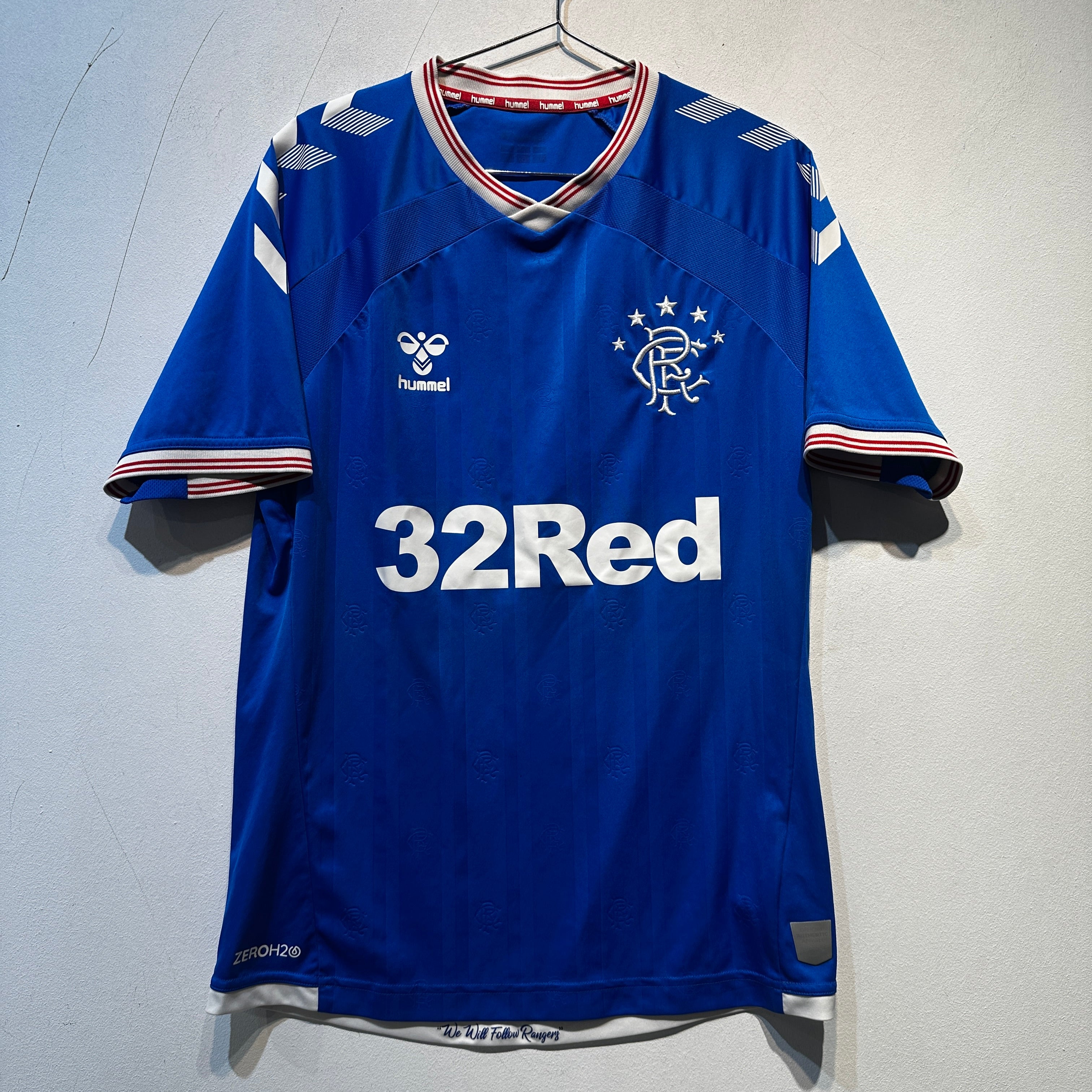 Rangers FC Home Shirt 2020/21 – Hummel – Medium