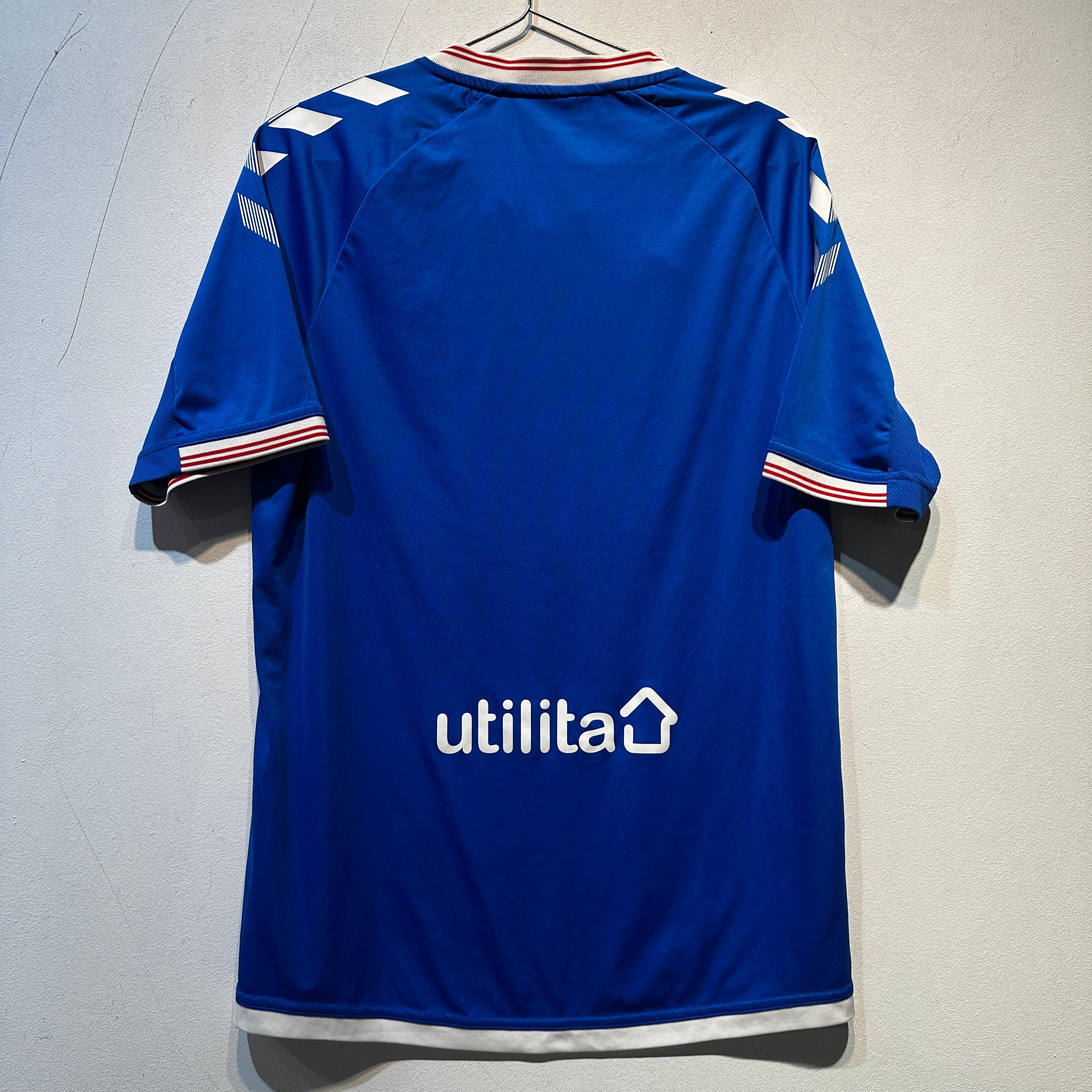 Rangers FC Home Shirt 2020/21 – Hummel – Medium