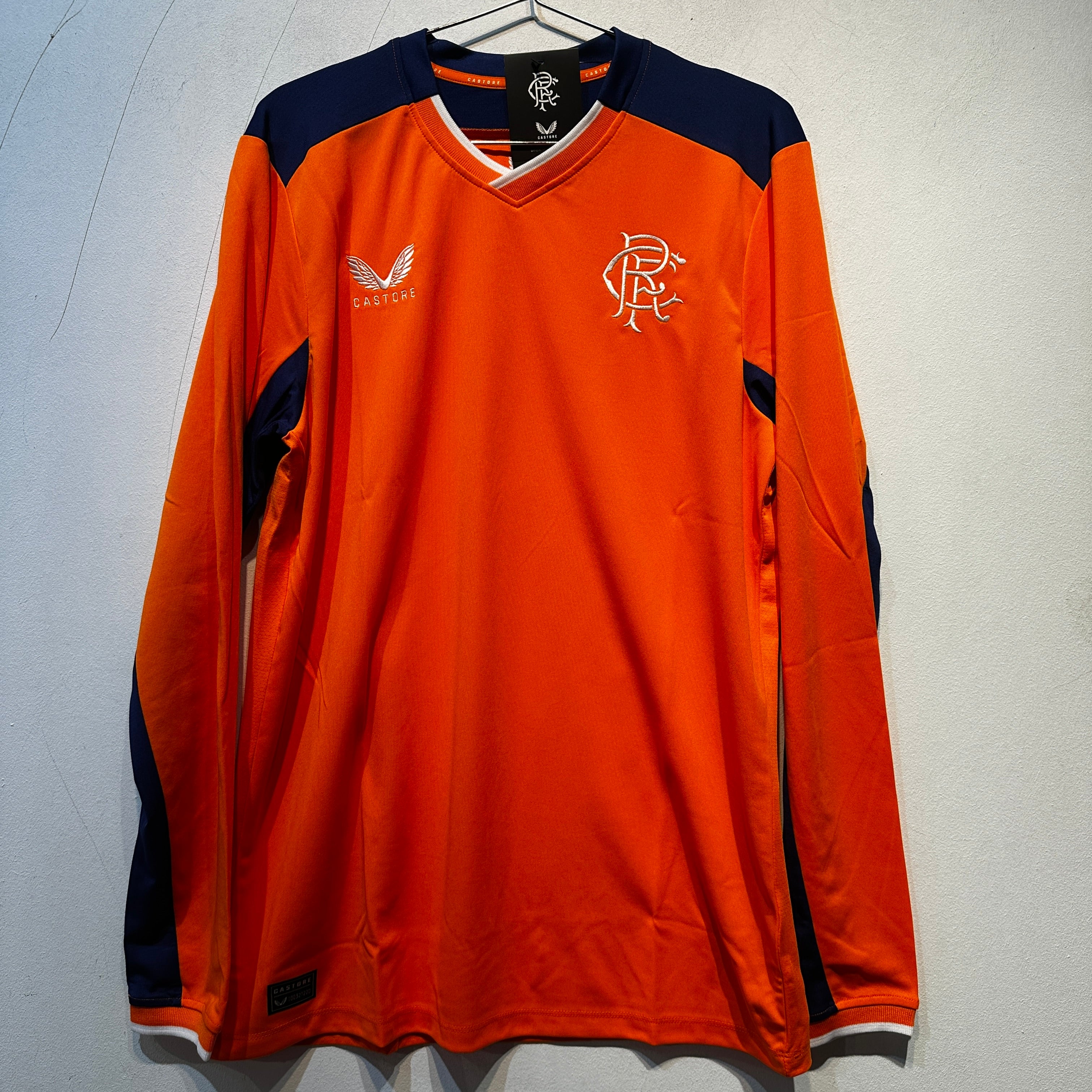 Rangers FC Goalkeeper Shirt – 2021/2022 – Long Sleeve – Medium