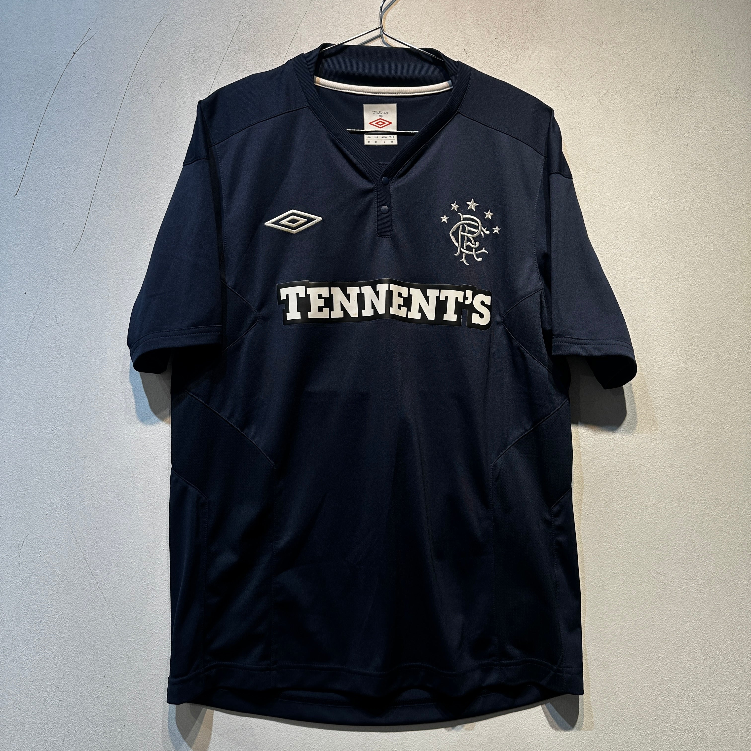 Rangers FC Away Shirt 2007/08 – Umbro – Medium