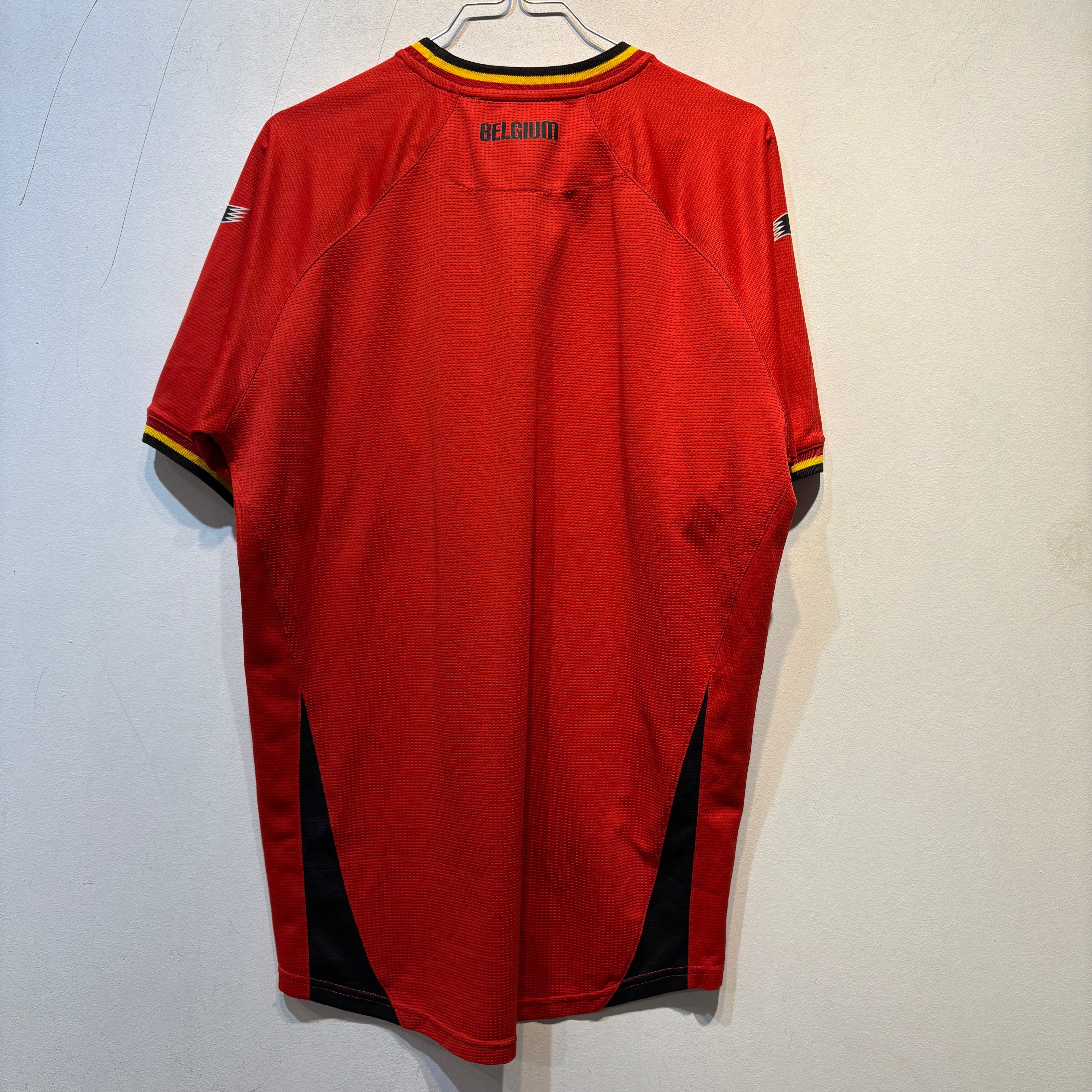 Belgium Home Shirt – Burrda Sport – Euro 2012 / 2014 Cycle – Size XL