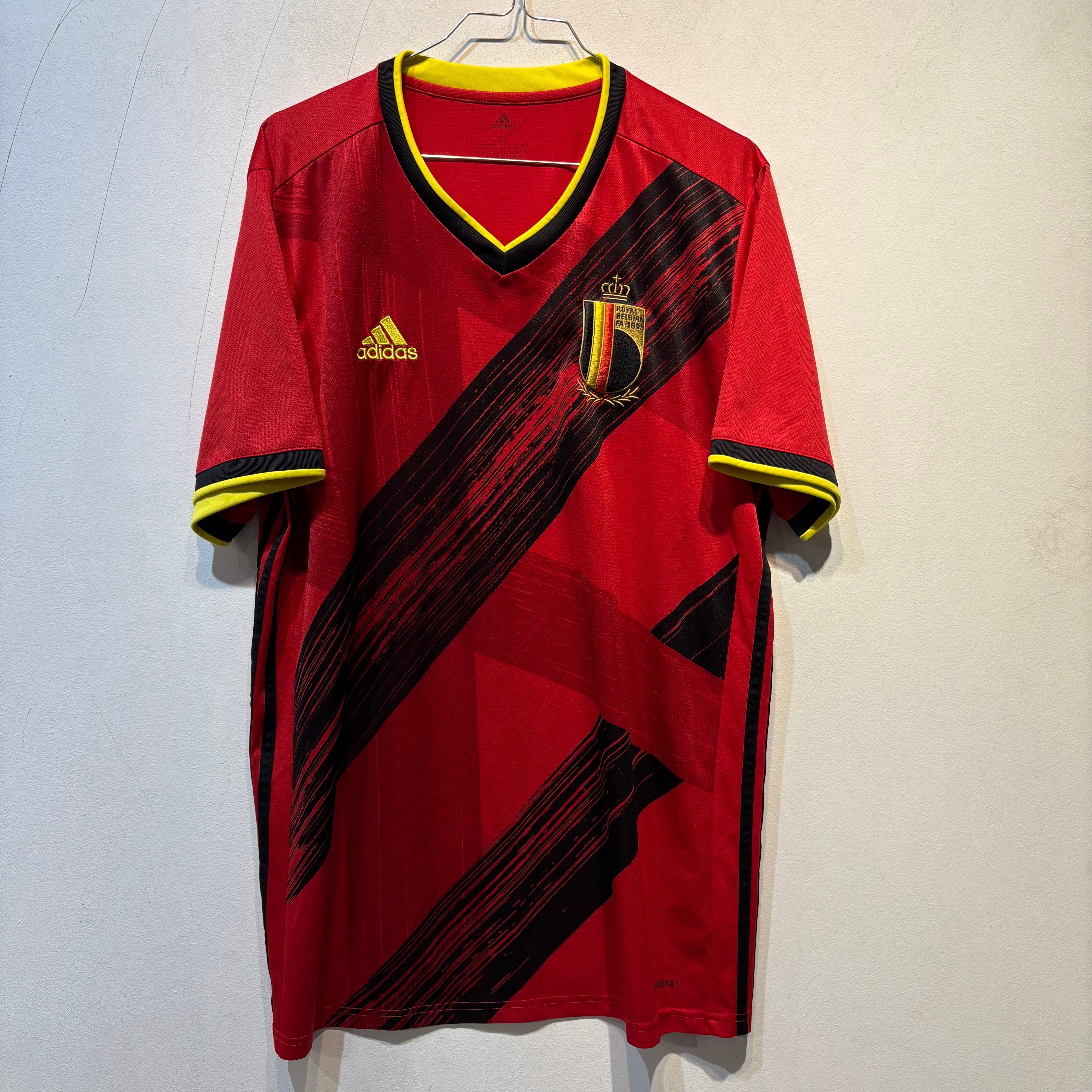 Belgium Away Shirt – EURO 2020 – Adidas AEROREADY – Size L