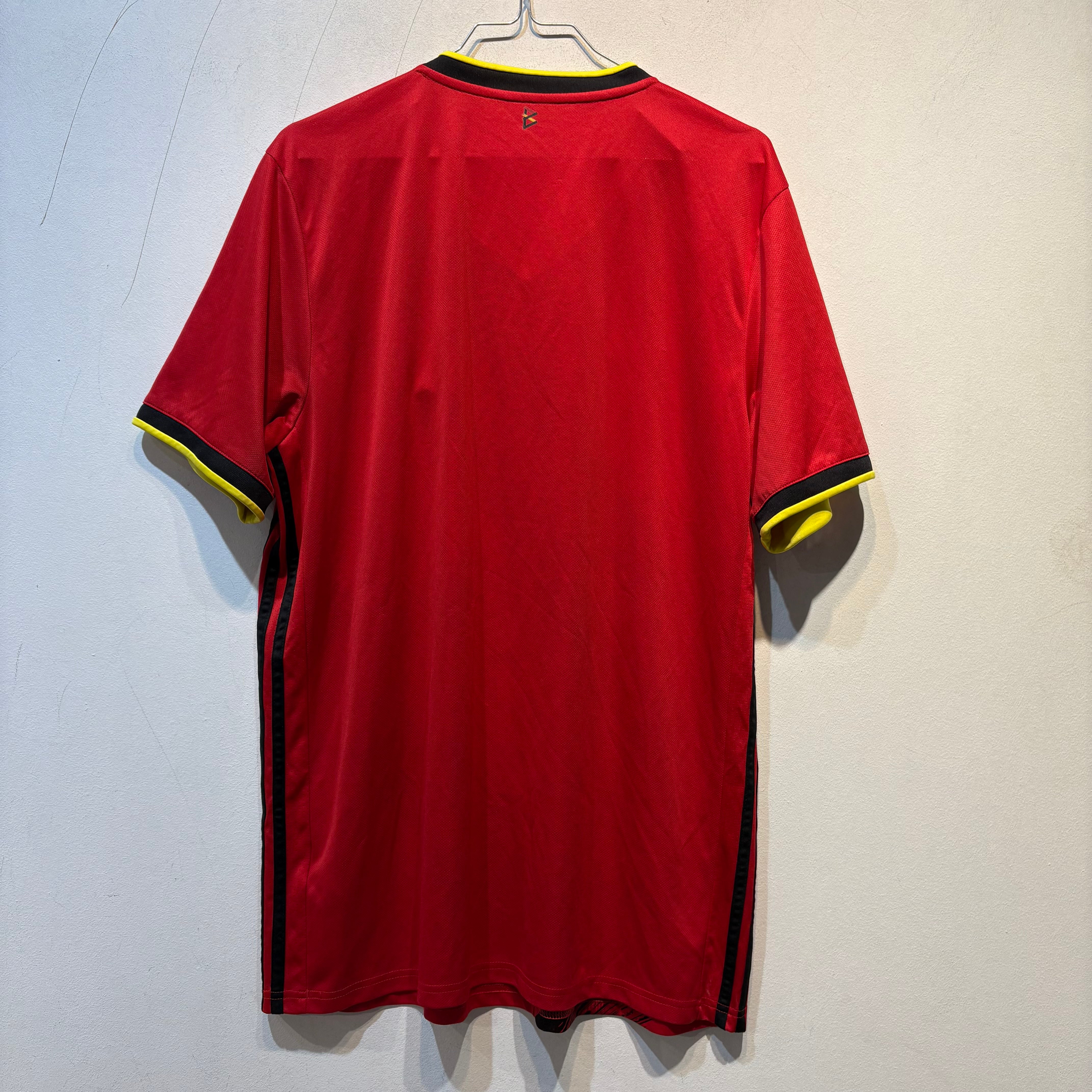 Belgium Away Shirt – EURO 2020 – Adidas AEROREADY – Size L