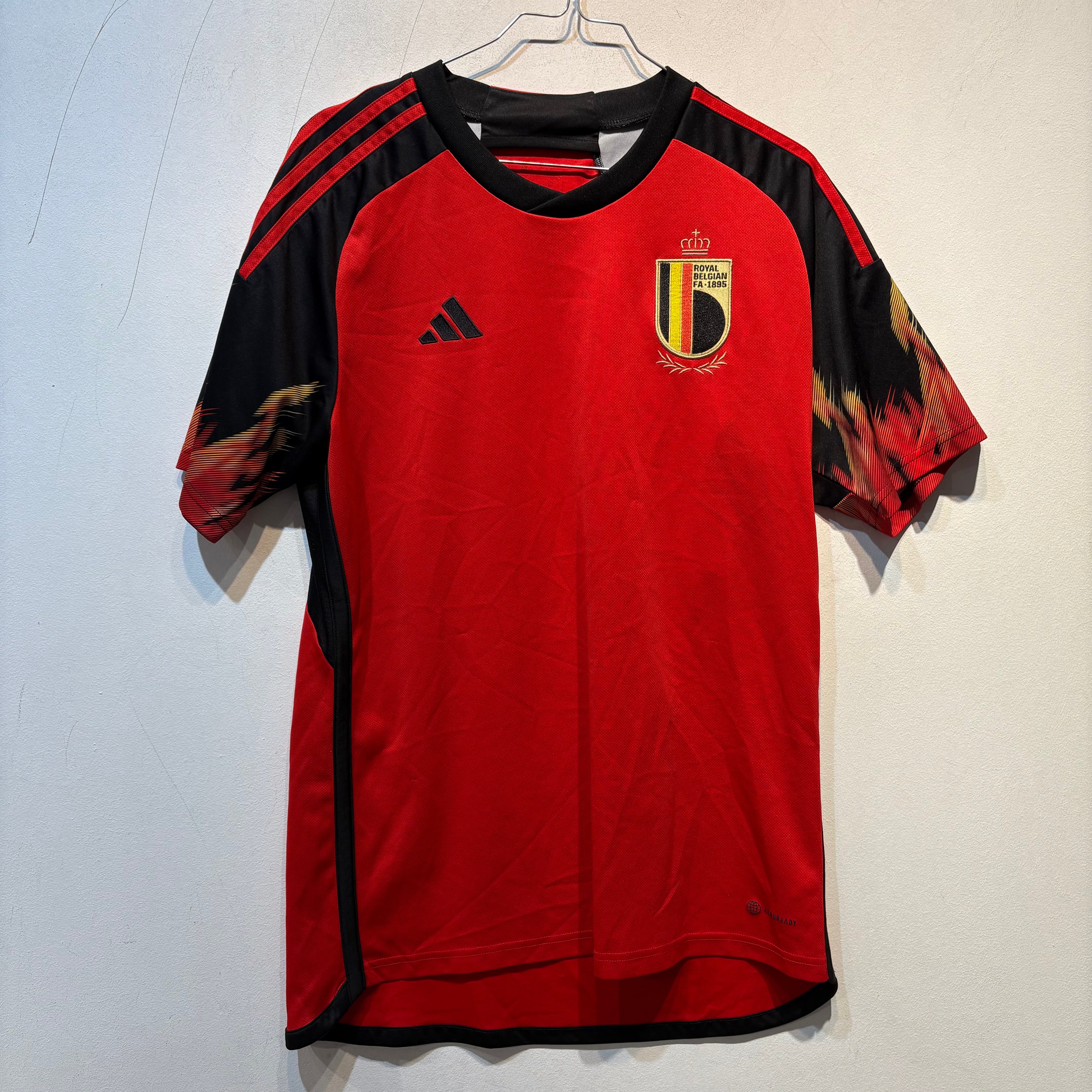 Belgium Home Shirt – 2022/2023 – Adidas AEROREADY – Size M