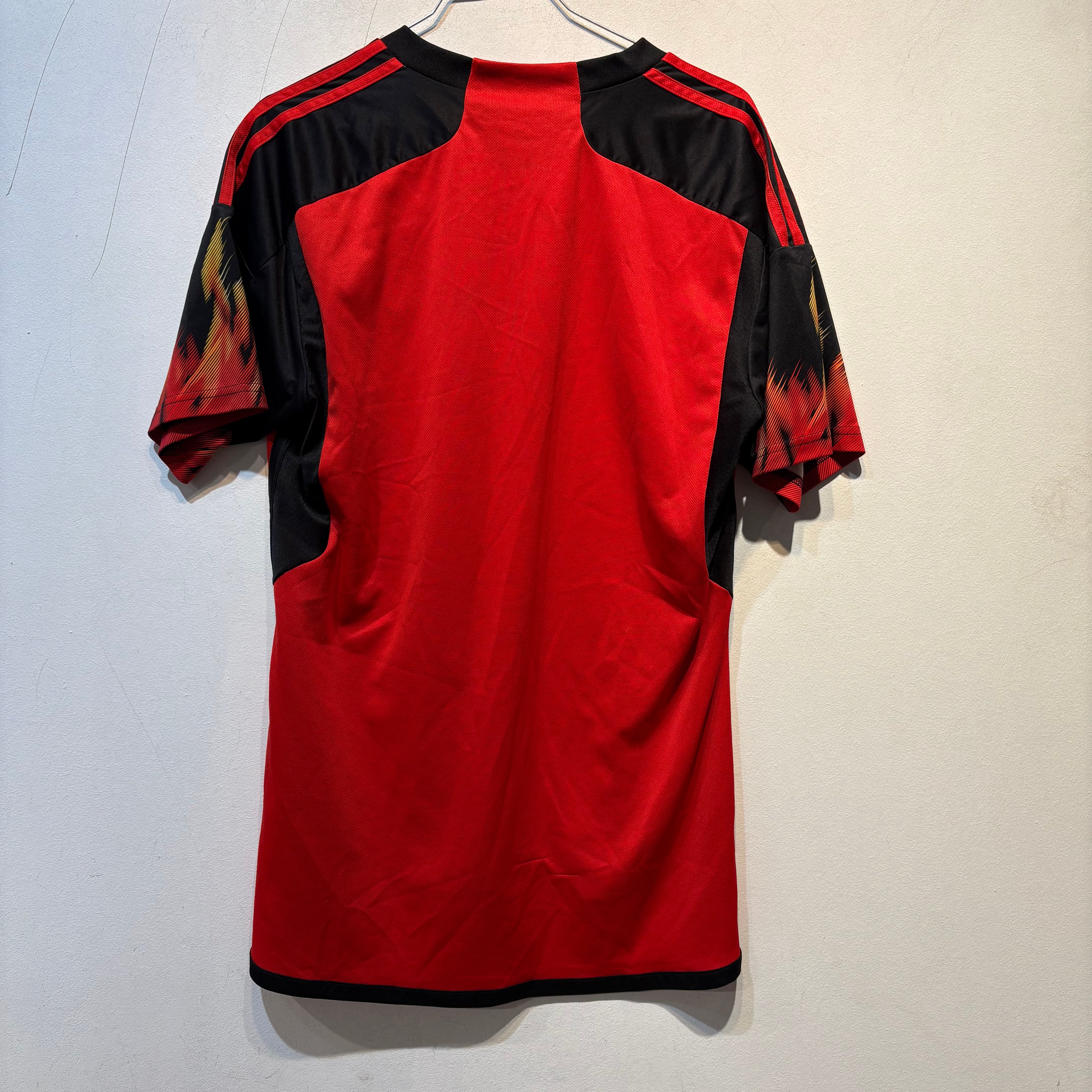 Belgium Home Shirt – 2022/2023 – Adidas AEROREADY – Size M