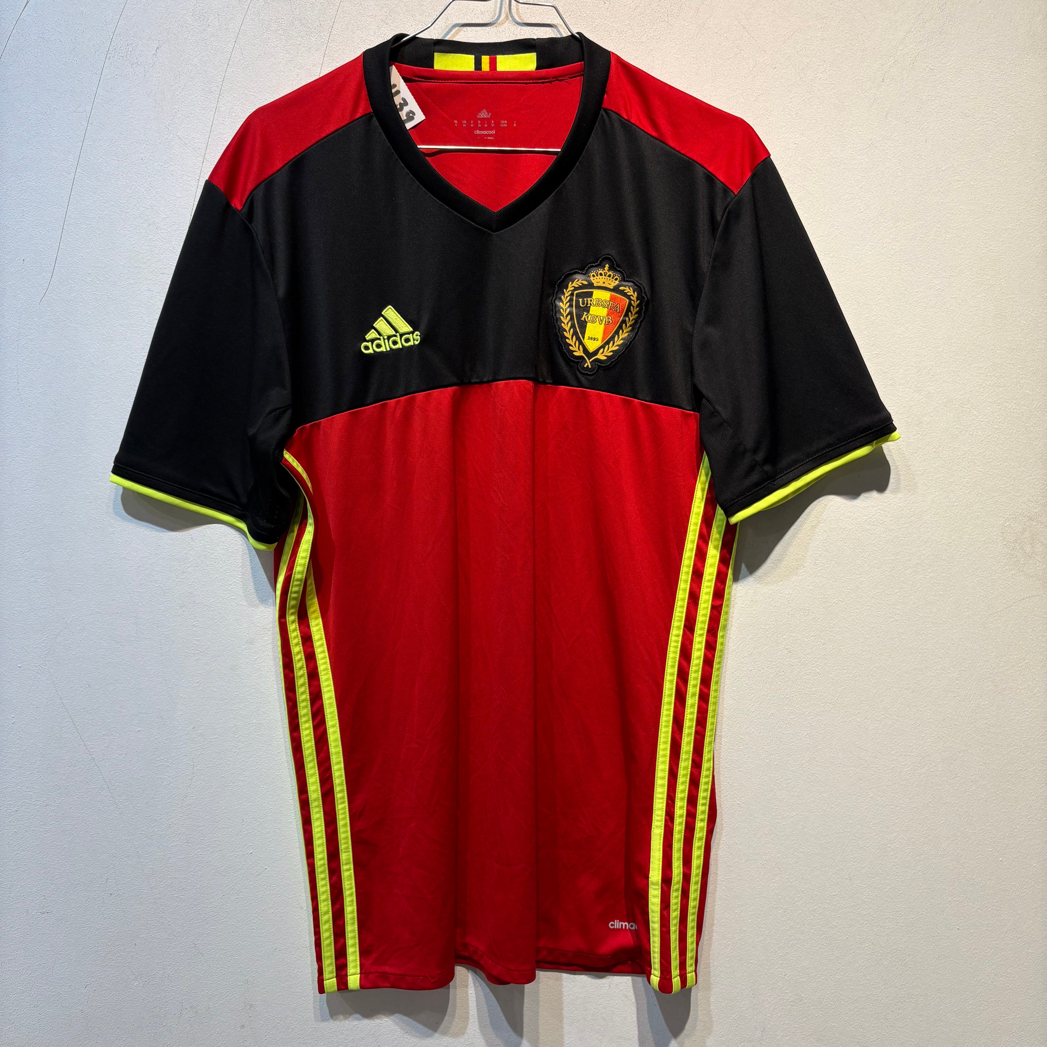 Belgium National Team Home Shirt – 2014 World Cup – Adidas – Size M