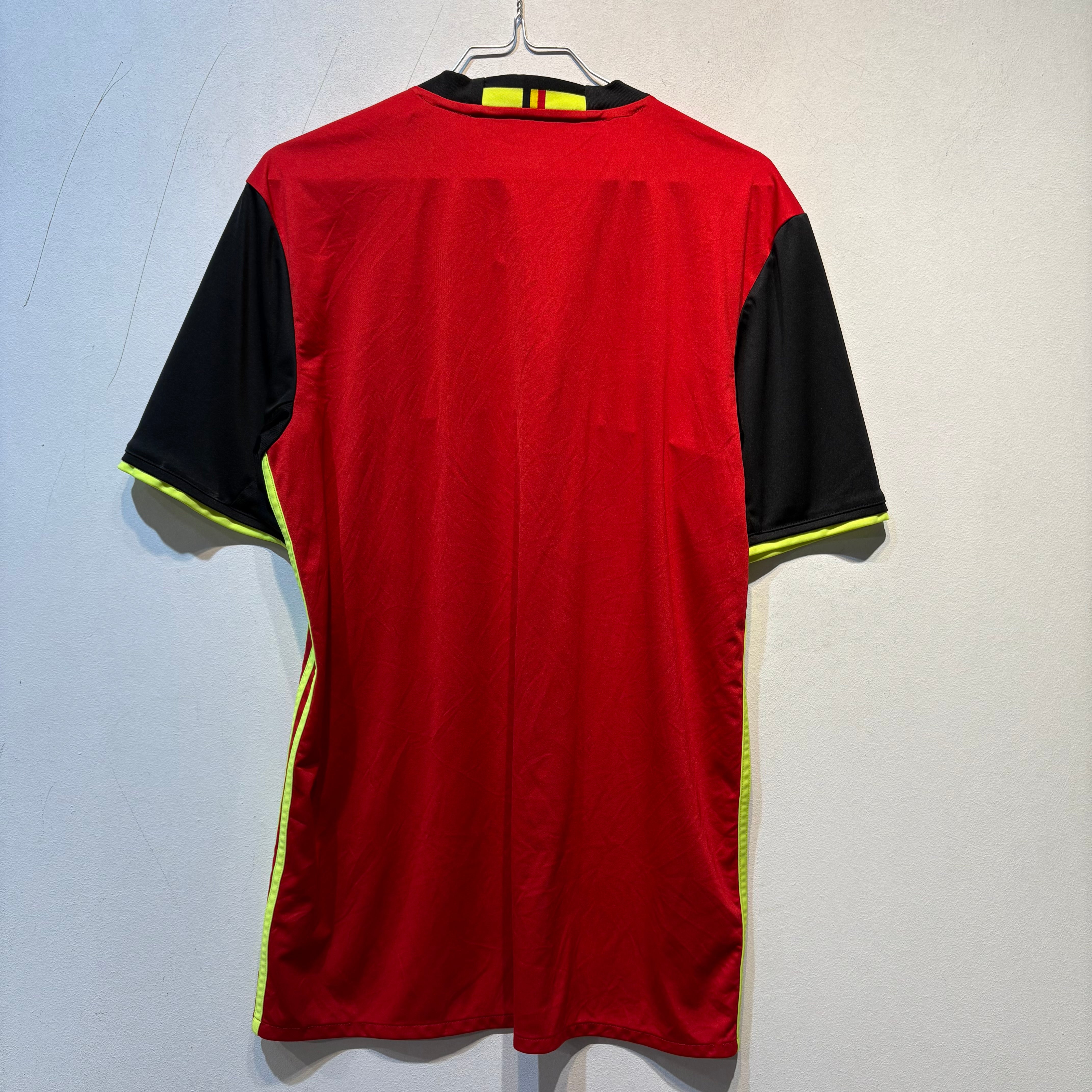 Belgium National Team Home Shirt – 2014 World Cup – Adidas – Size M