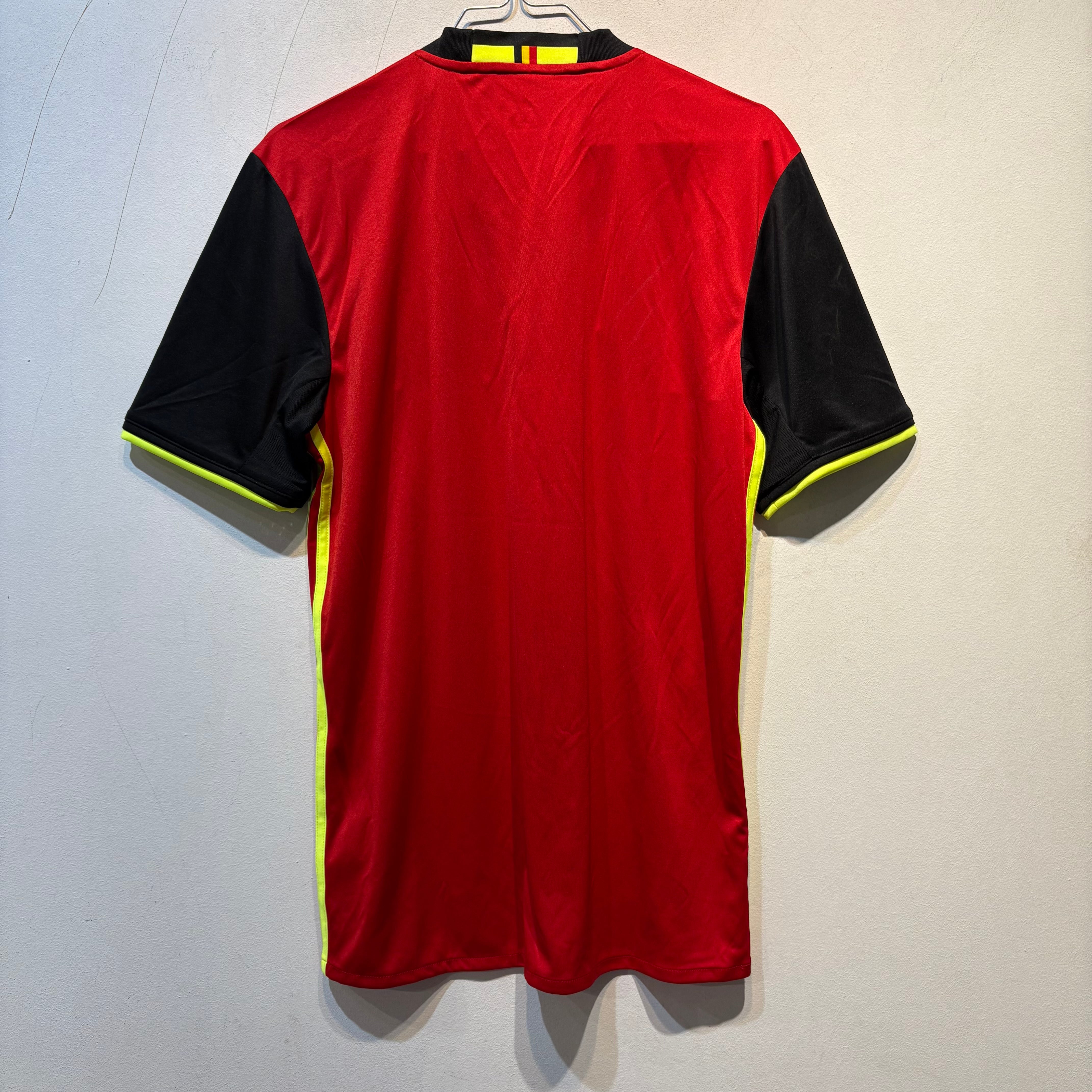 Belgium National Team Home Shirt – 2016/2017 – Adidas Climacool – Size S
