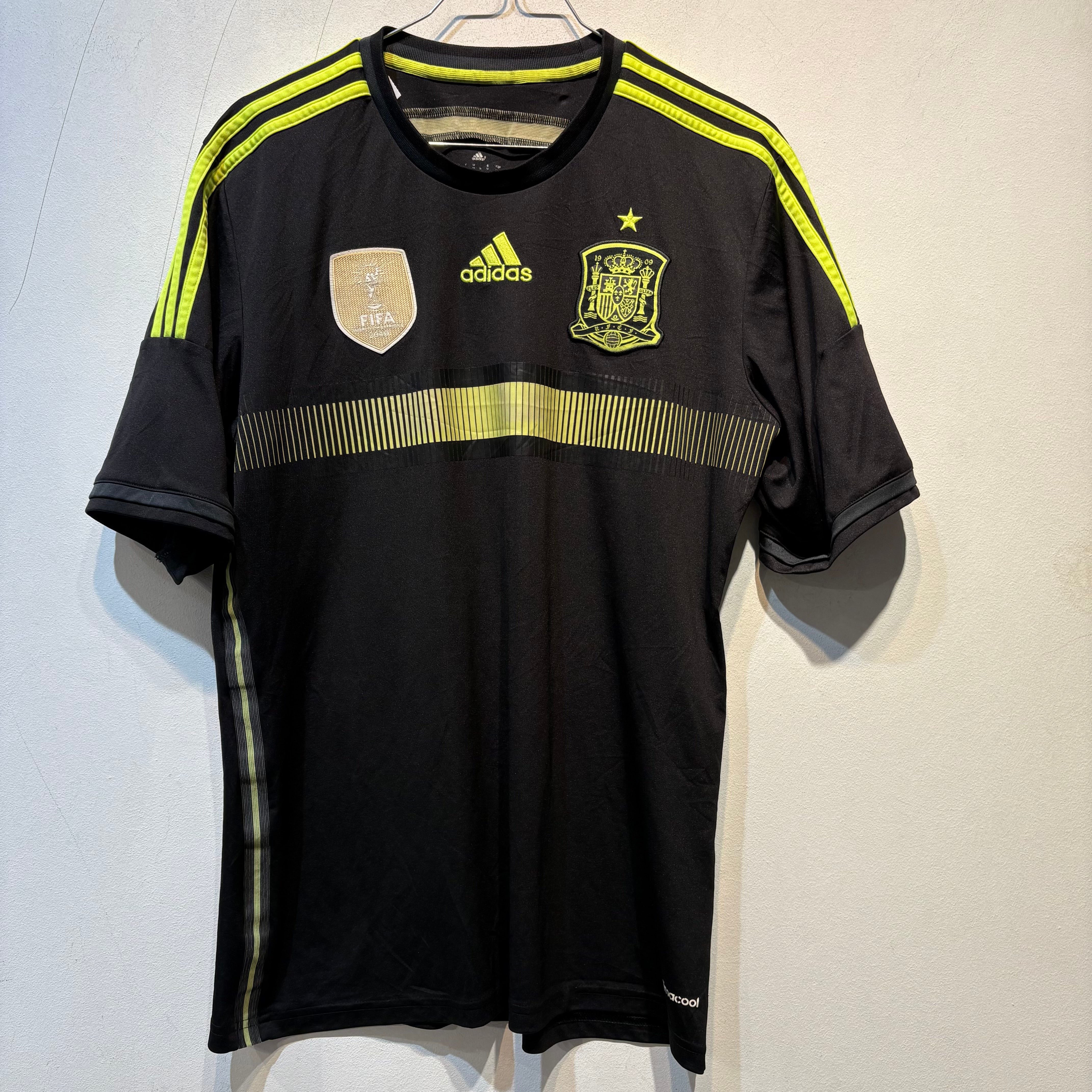 Spain Away Shirt – World Cup 2014 – Adidas Climacool – Size M