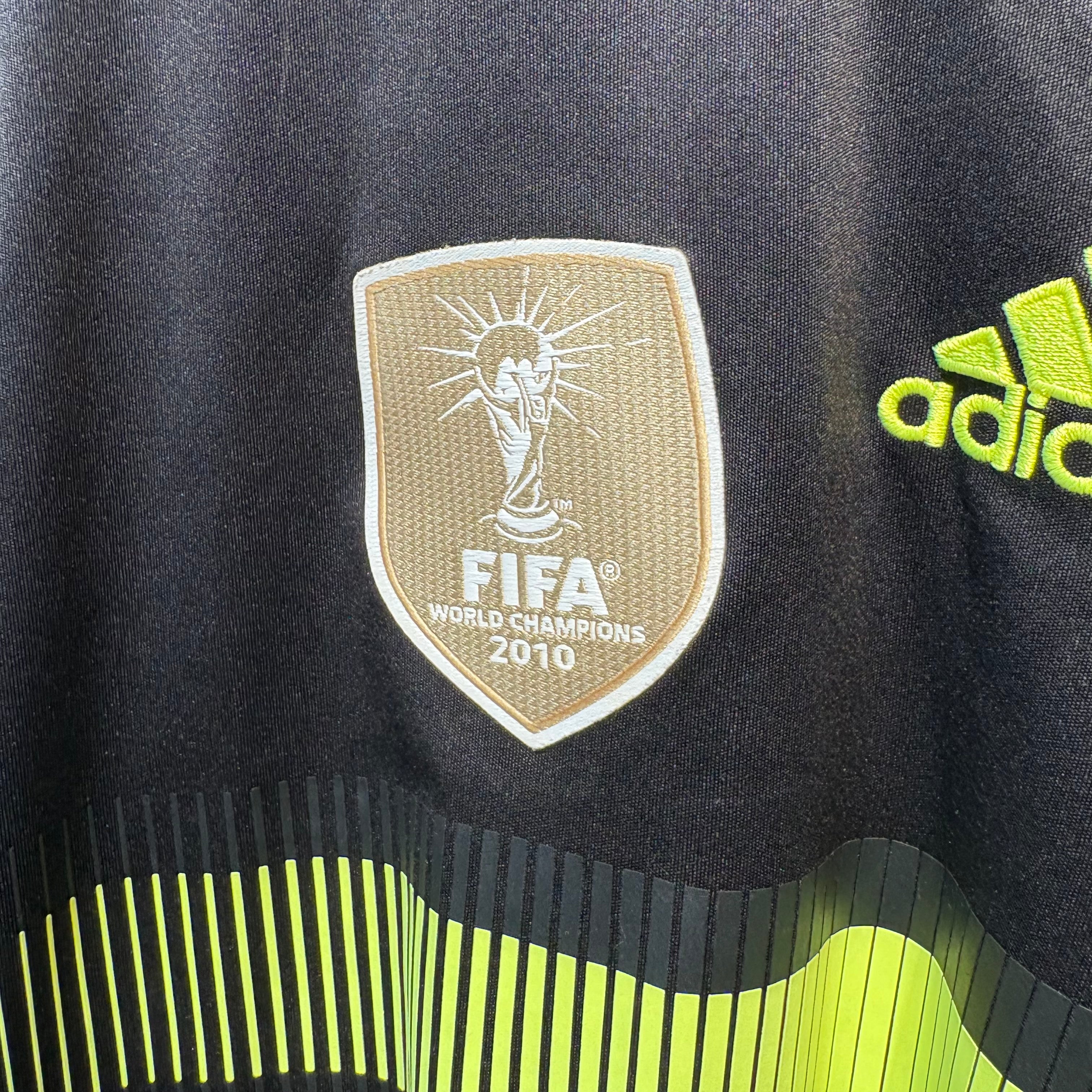 Spain Away Shirt – World Cup 2014 – Adidas Climacool – Size S