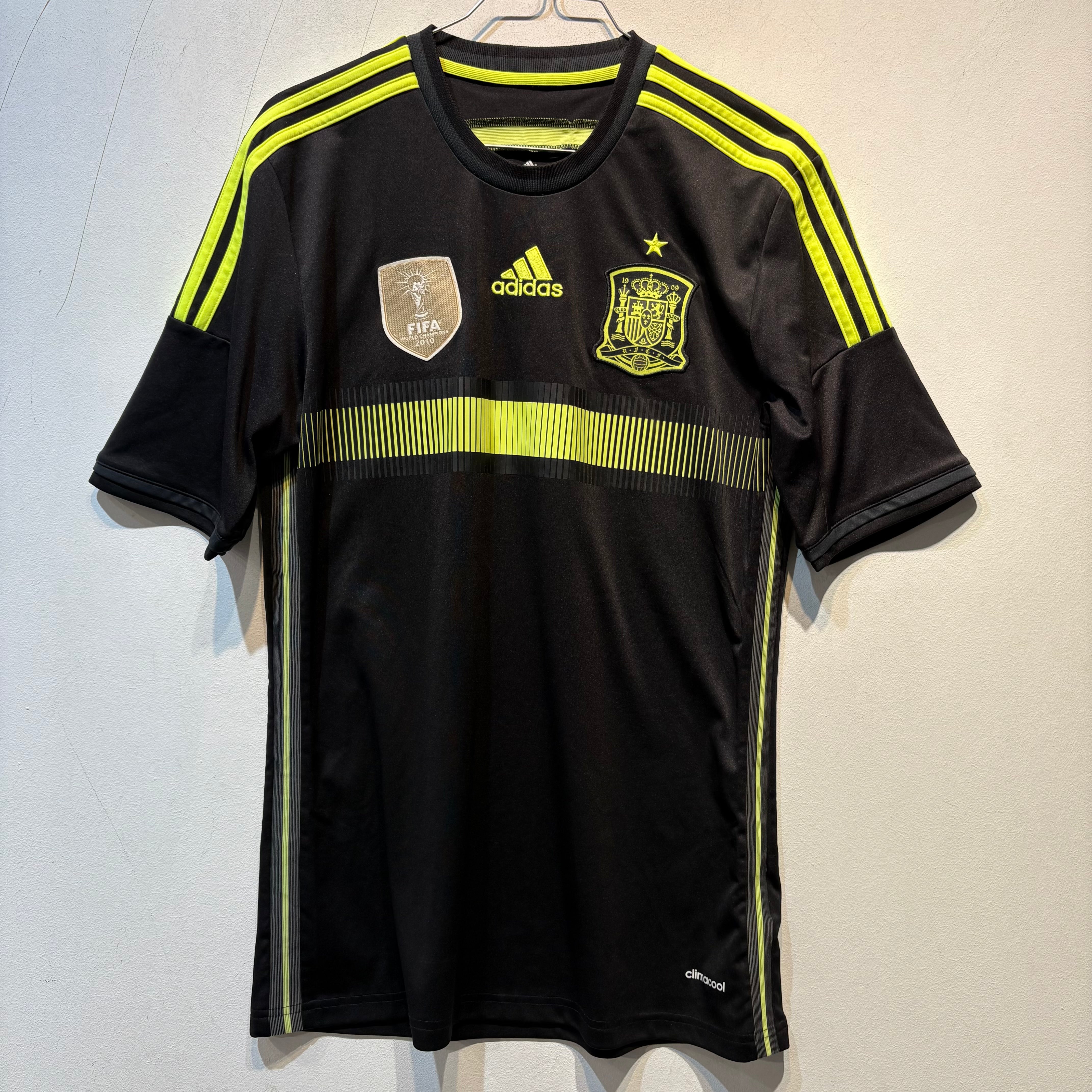 Spain Away Shirt – World Cup 2014 – Adidas Climacool – Size S