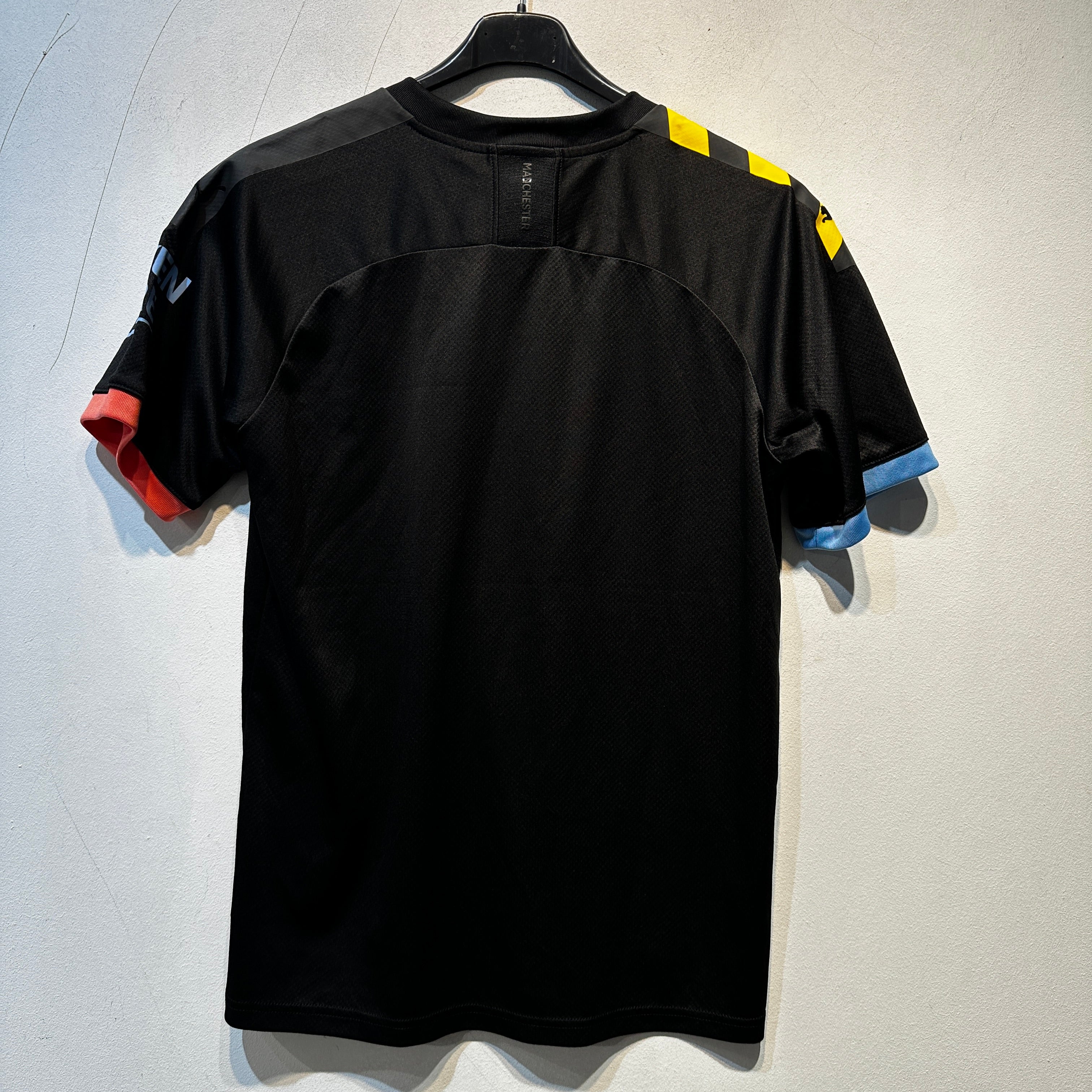 Manchester City 2019/20 Away Shirt - Puma 125th Anniversary - Youth XXL (15-16 Years)