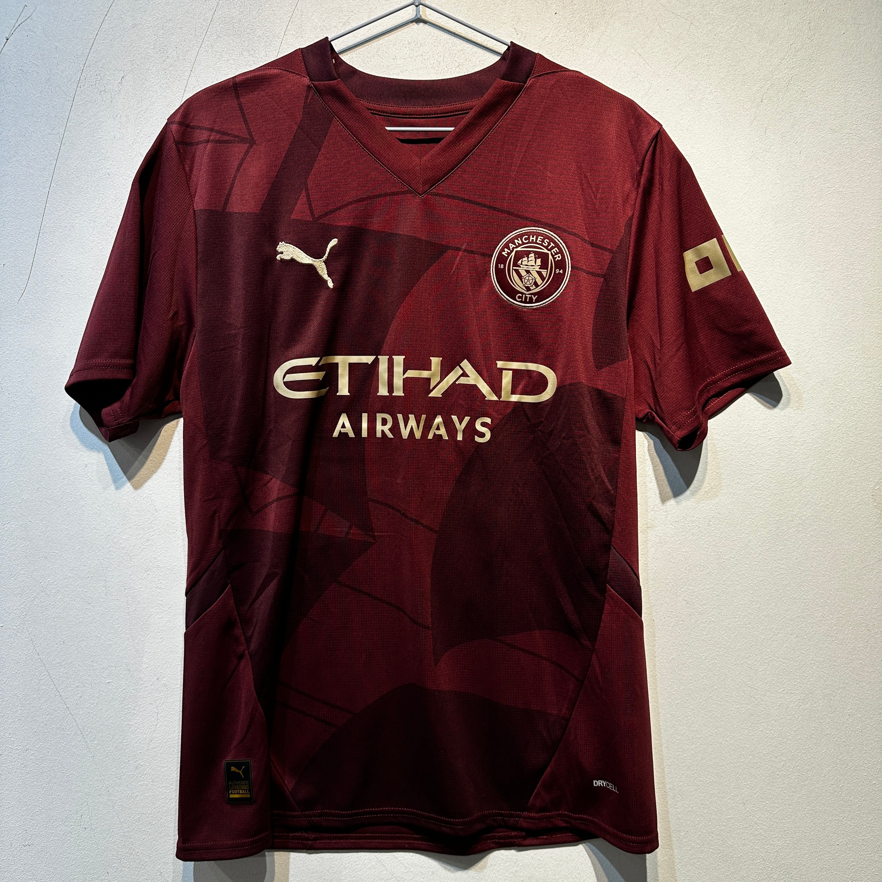 Manchester City “Khusanov” Third – 2024/2025 – Medium