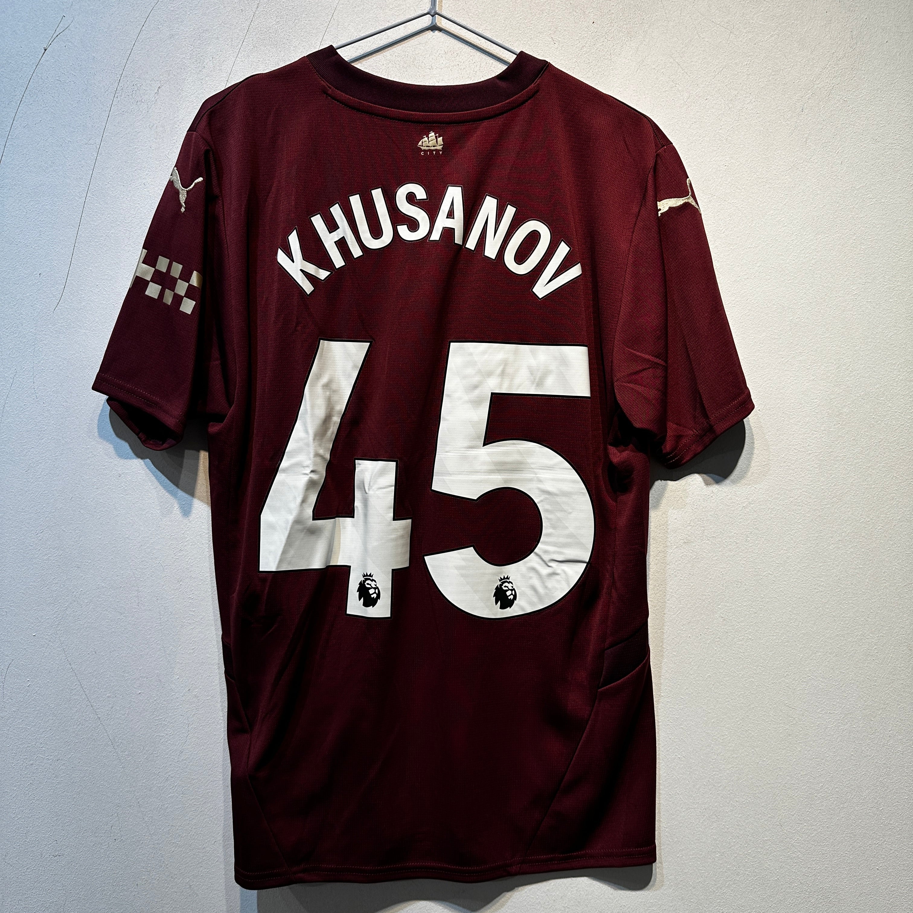 Manchester City “Khusanov” Third – 2024/2025 – Medium
