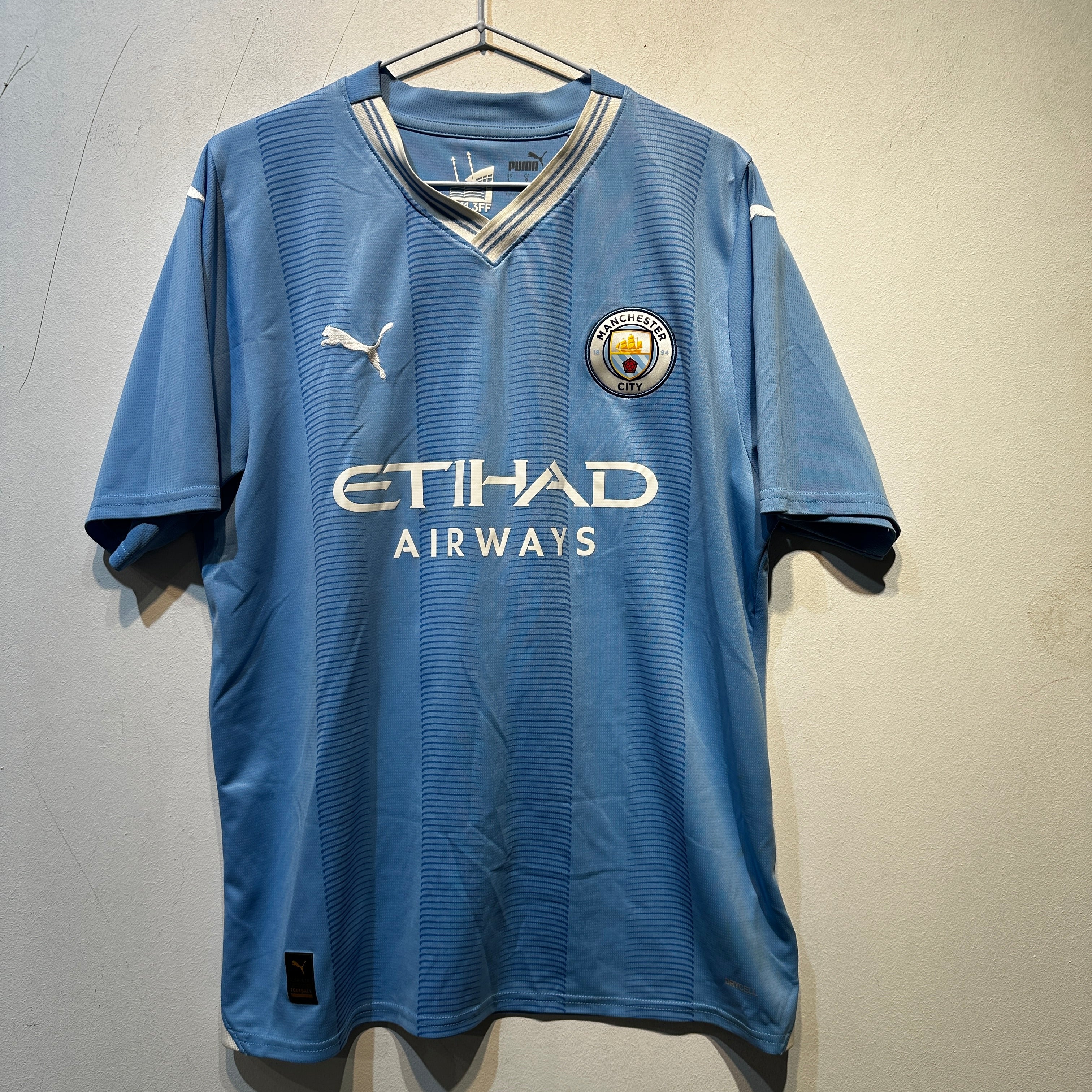 Manchester City Rodri #16 Home Shirt – 2023/2024 – Puma – Large