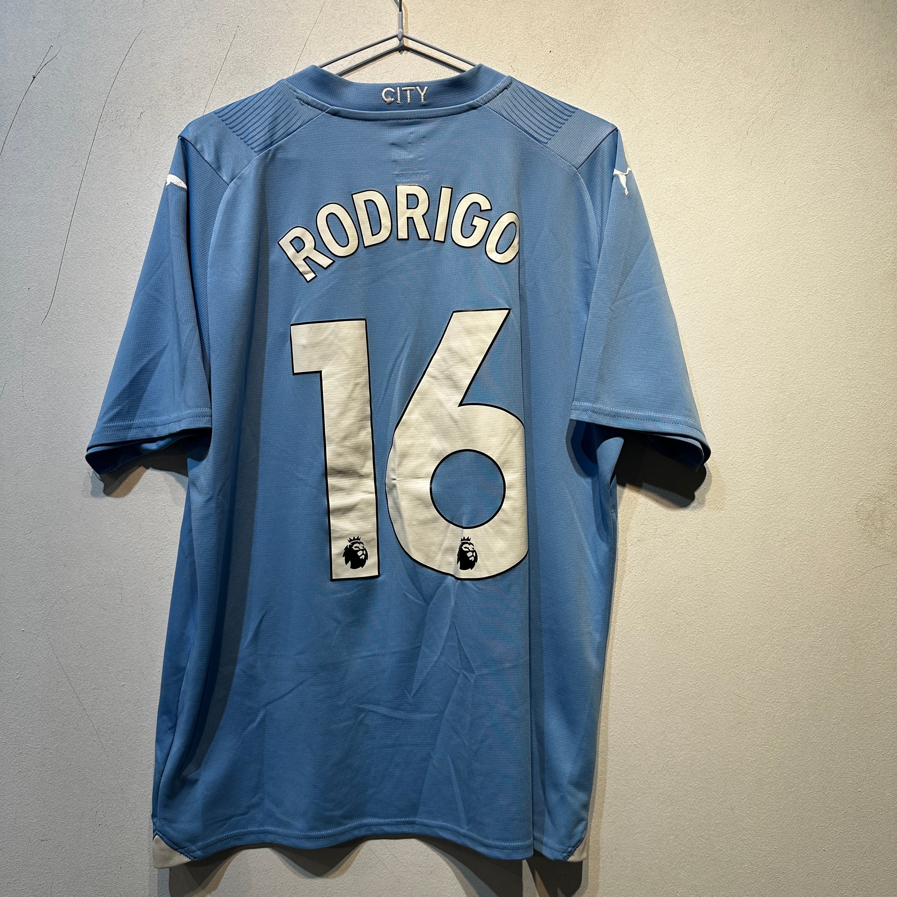 Manchester City “Rodri” Home – 2023/2024 – Large