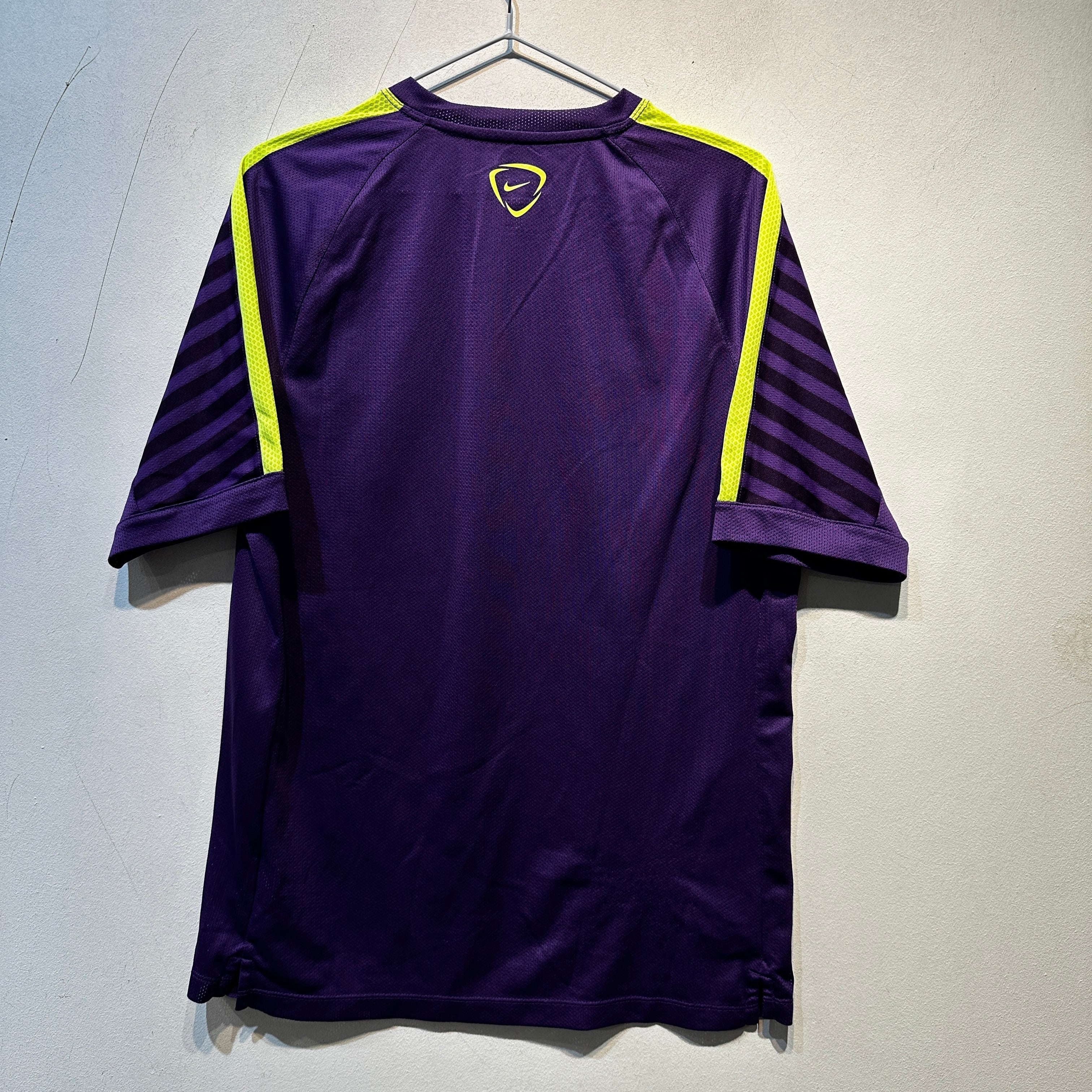 Manchester City Away Shirt 2013/14 – Nike Dri-FIT – Purple – Size L