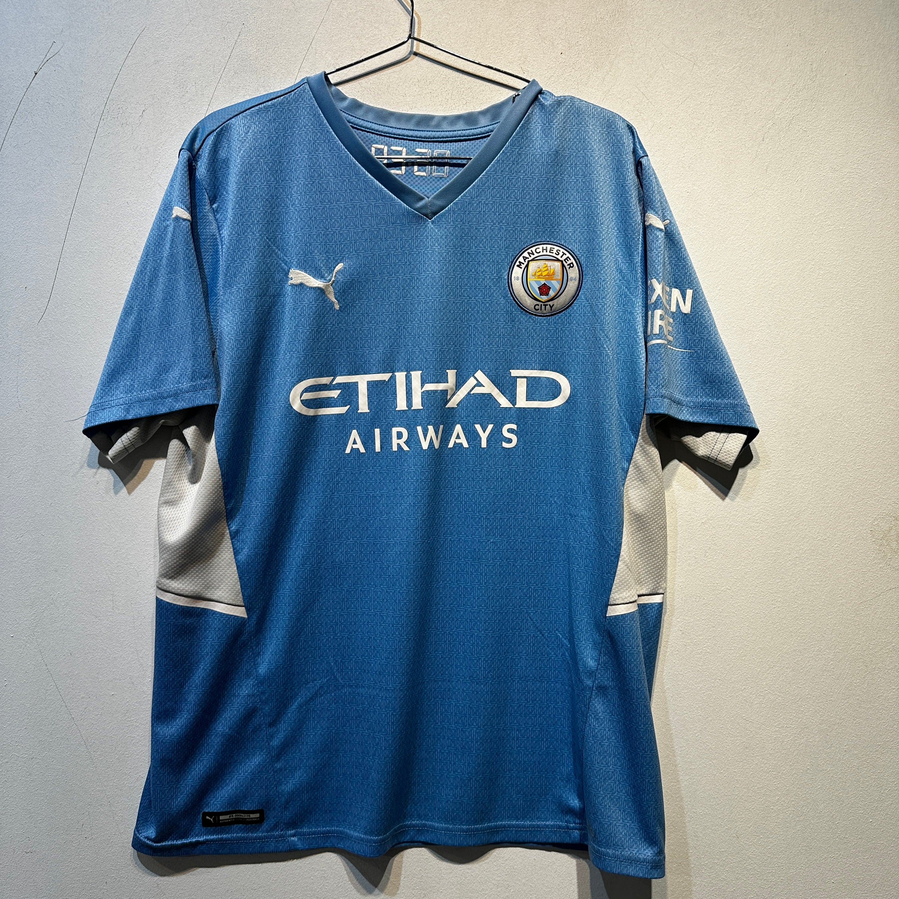 Manchester City Home Shirt 2020/21 – Phil Foden #47 – Puma – L