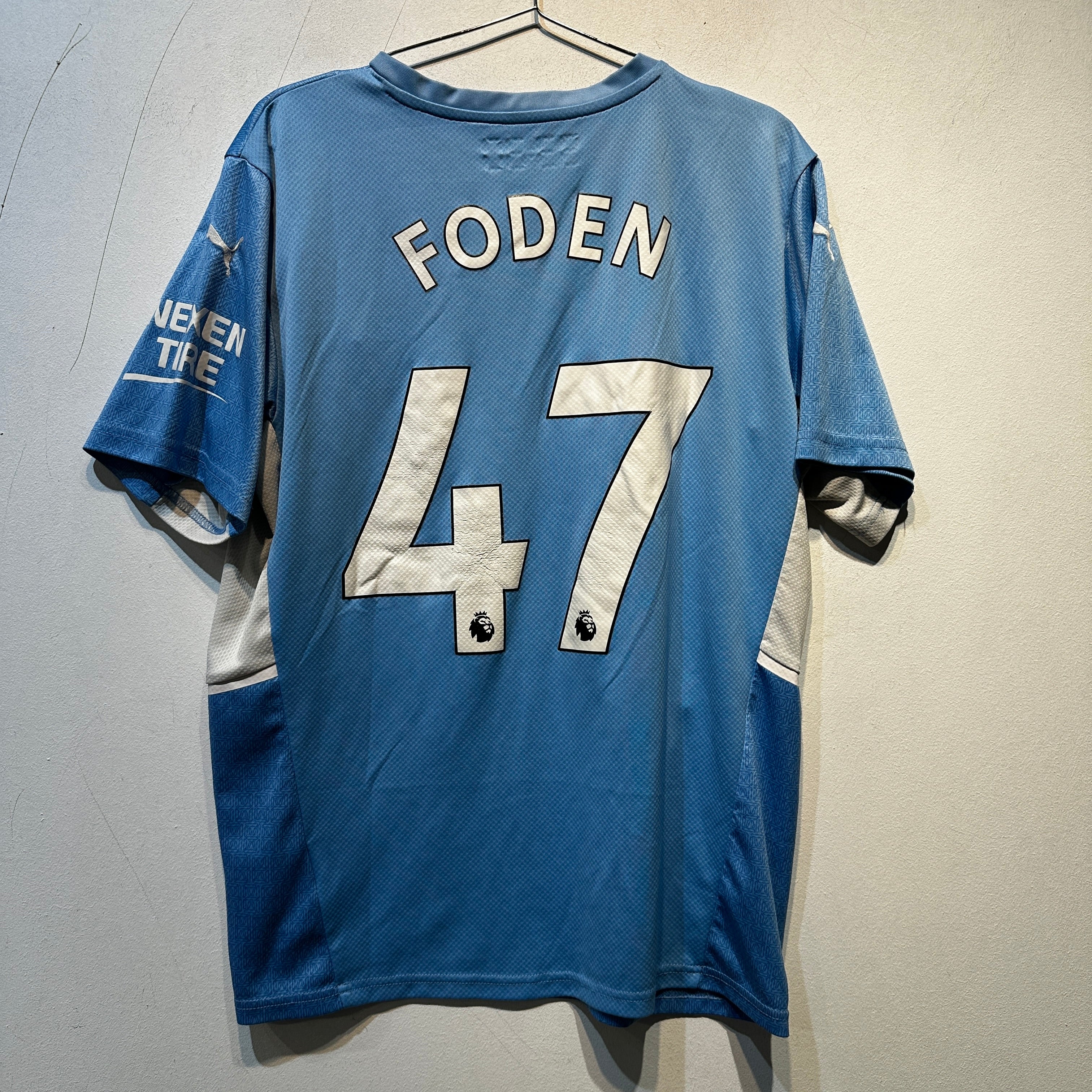 Manchester City Home Shirt 2020/21 – Phil Foden #47 – Puma – L