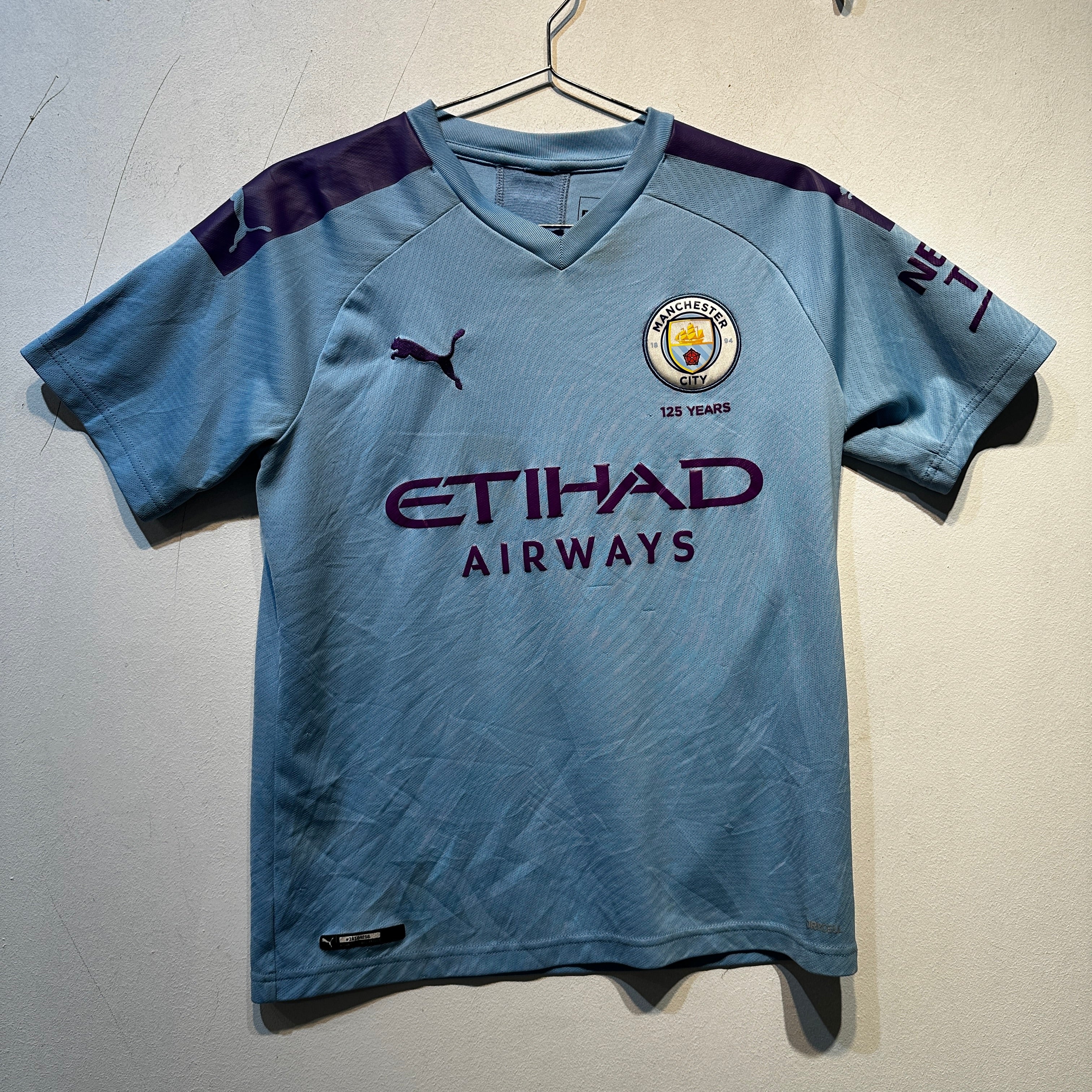 Manchester City 125 Years Home Shirt – 2019/2020 – Youth XL