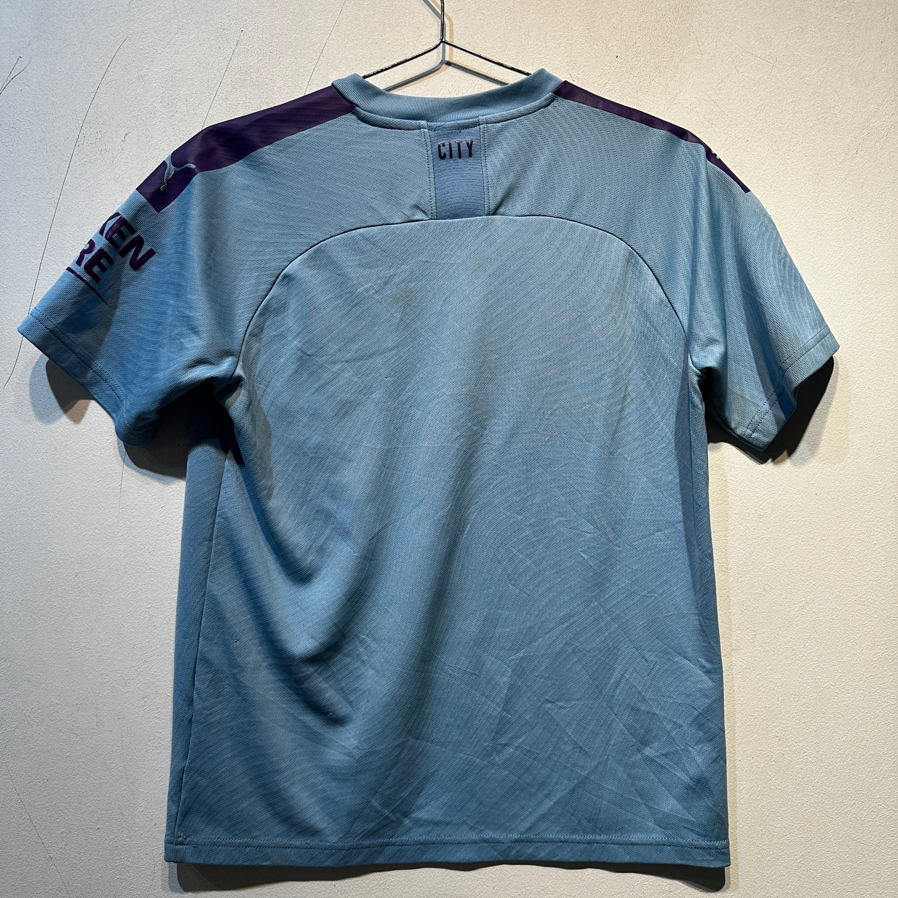 Manchester City 125 Years Home Shirt – 2019/2020 – Youth XL