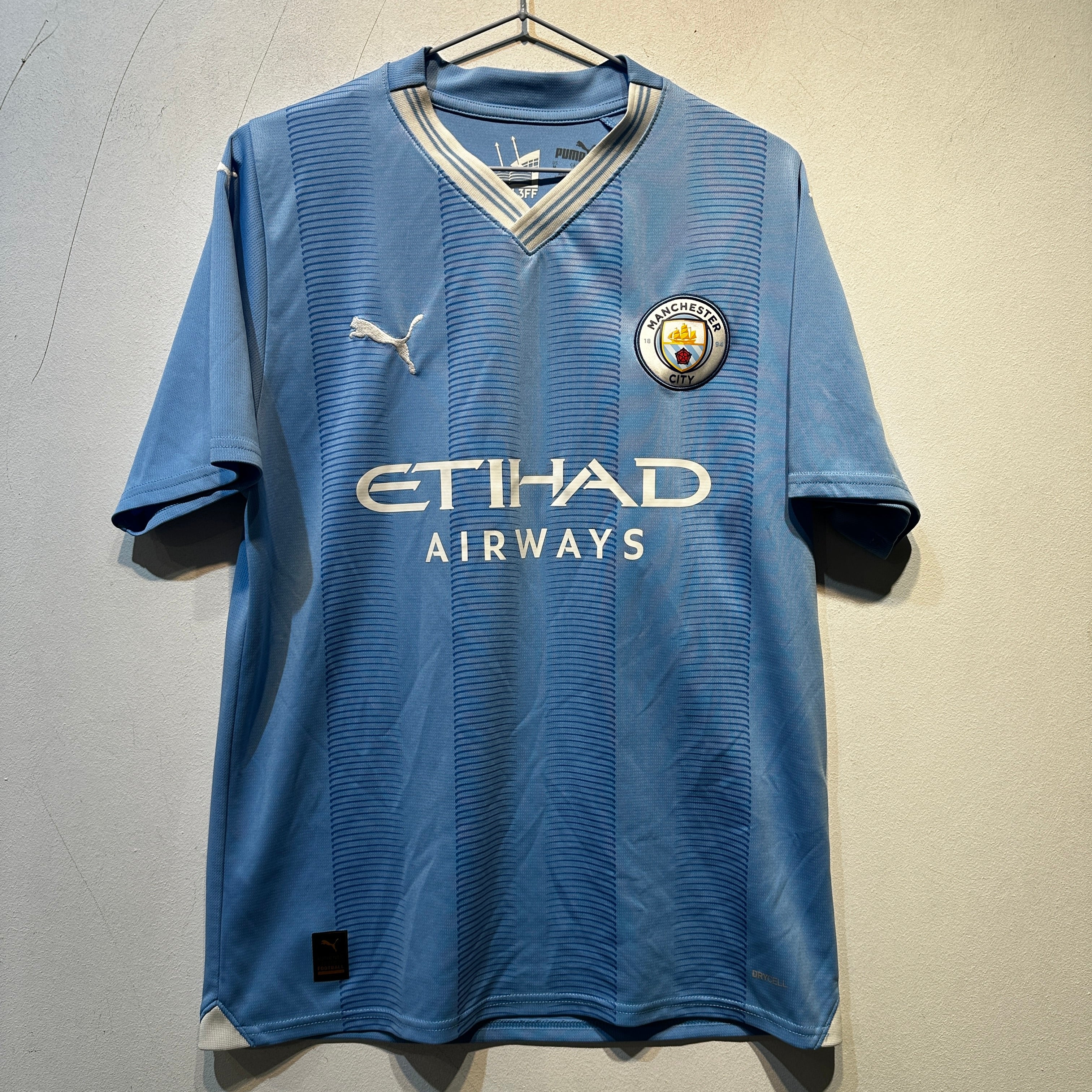 Manchester City Home – 2023/2024 – Puma – Medium