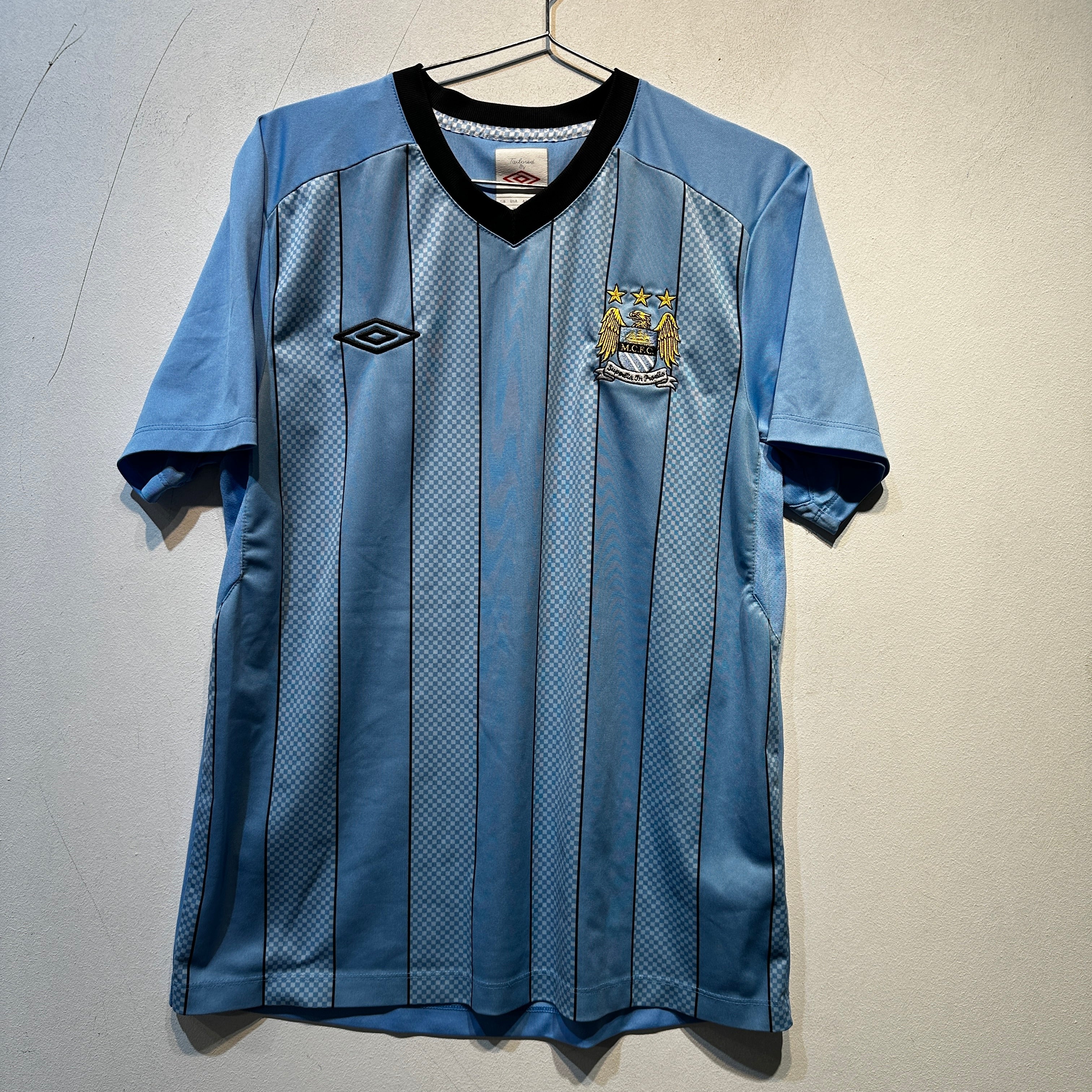 Manchester City Home Shirt – 2002/2003 – Medium