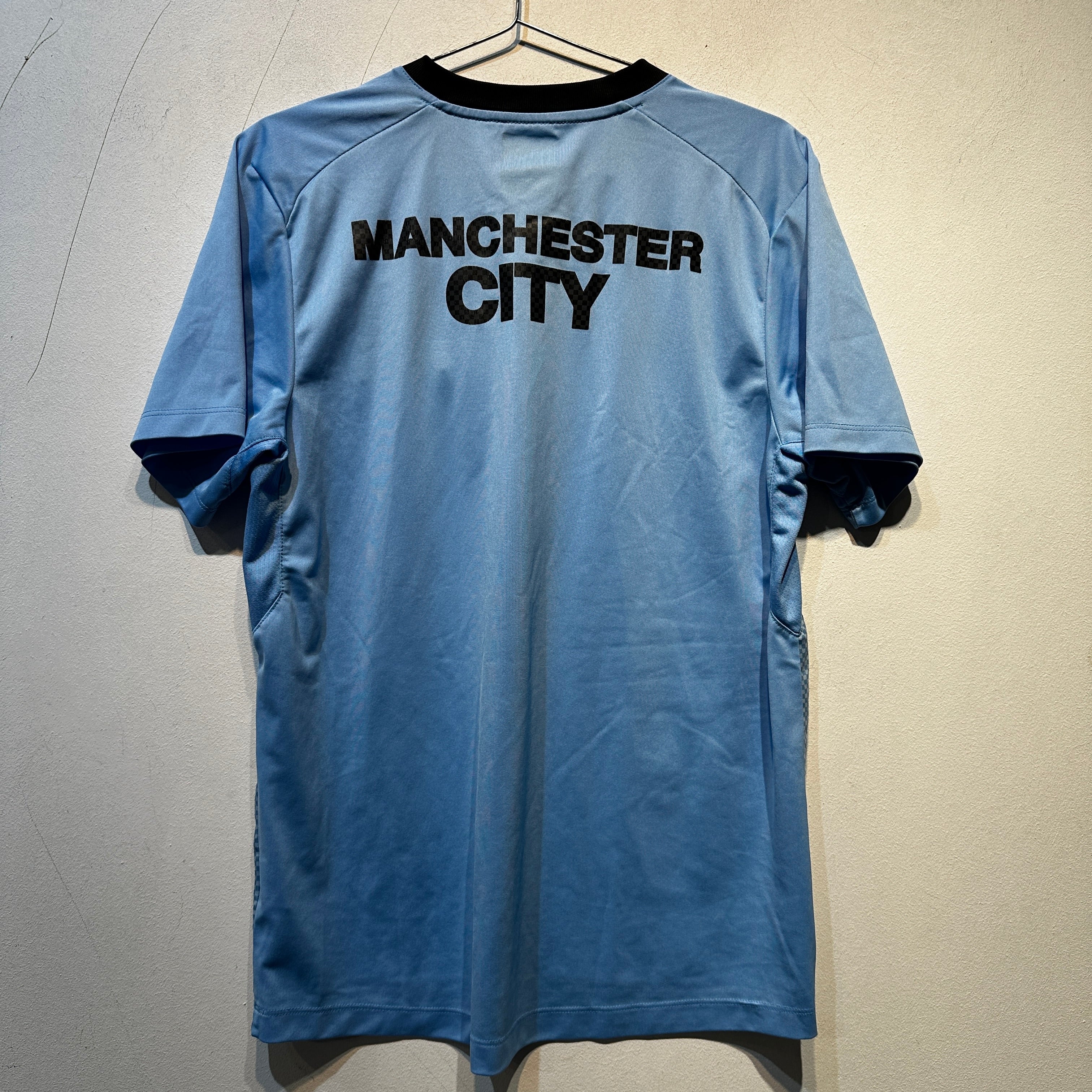 Manchester City Home Shirt – 2002/2003 – Medium