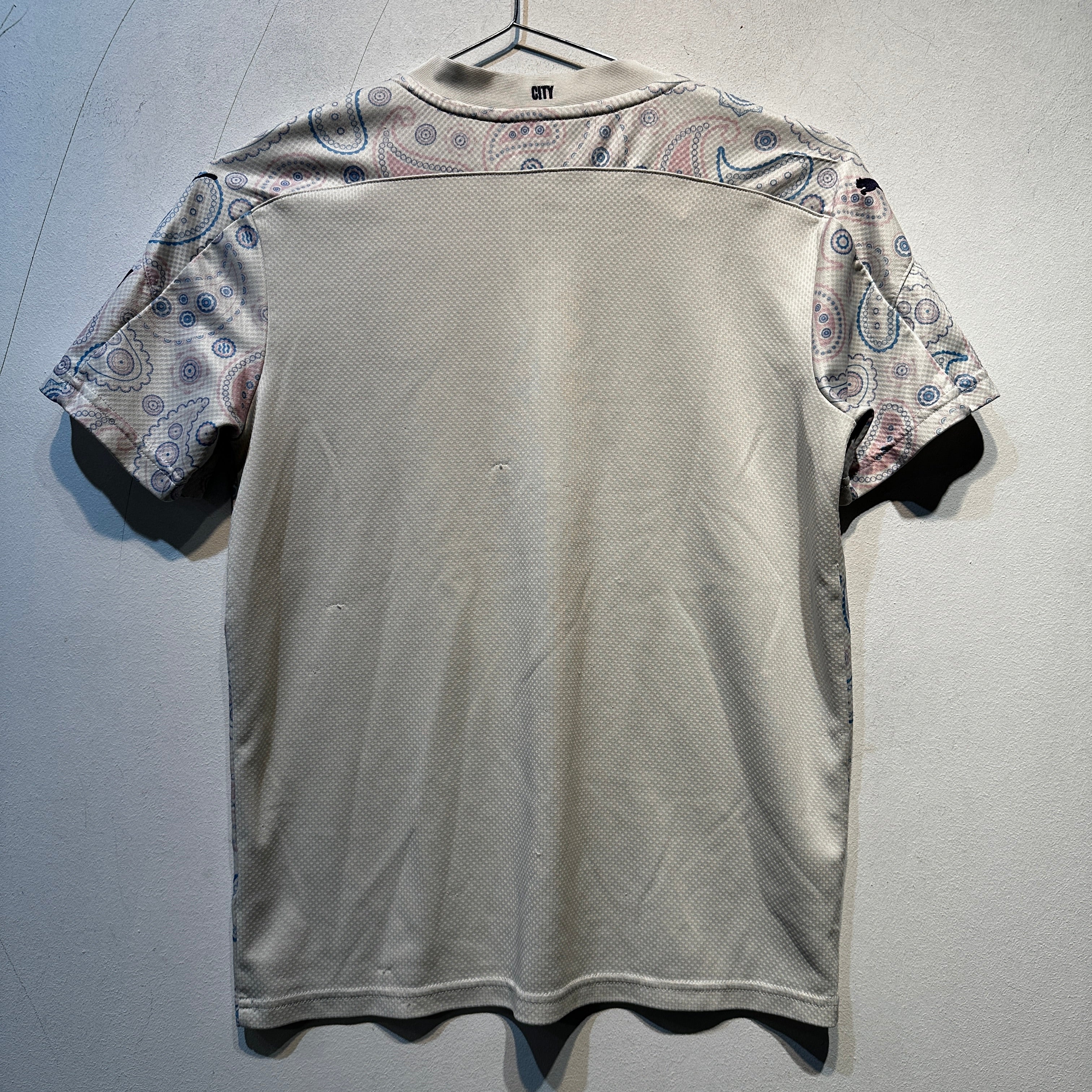 Manchester City Away – 2022/2023 – Junior (Paisley Design)
