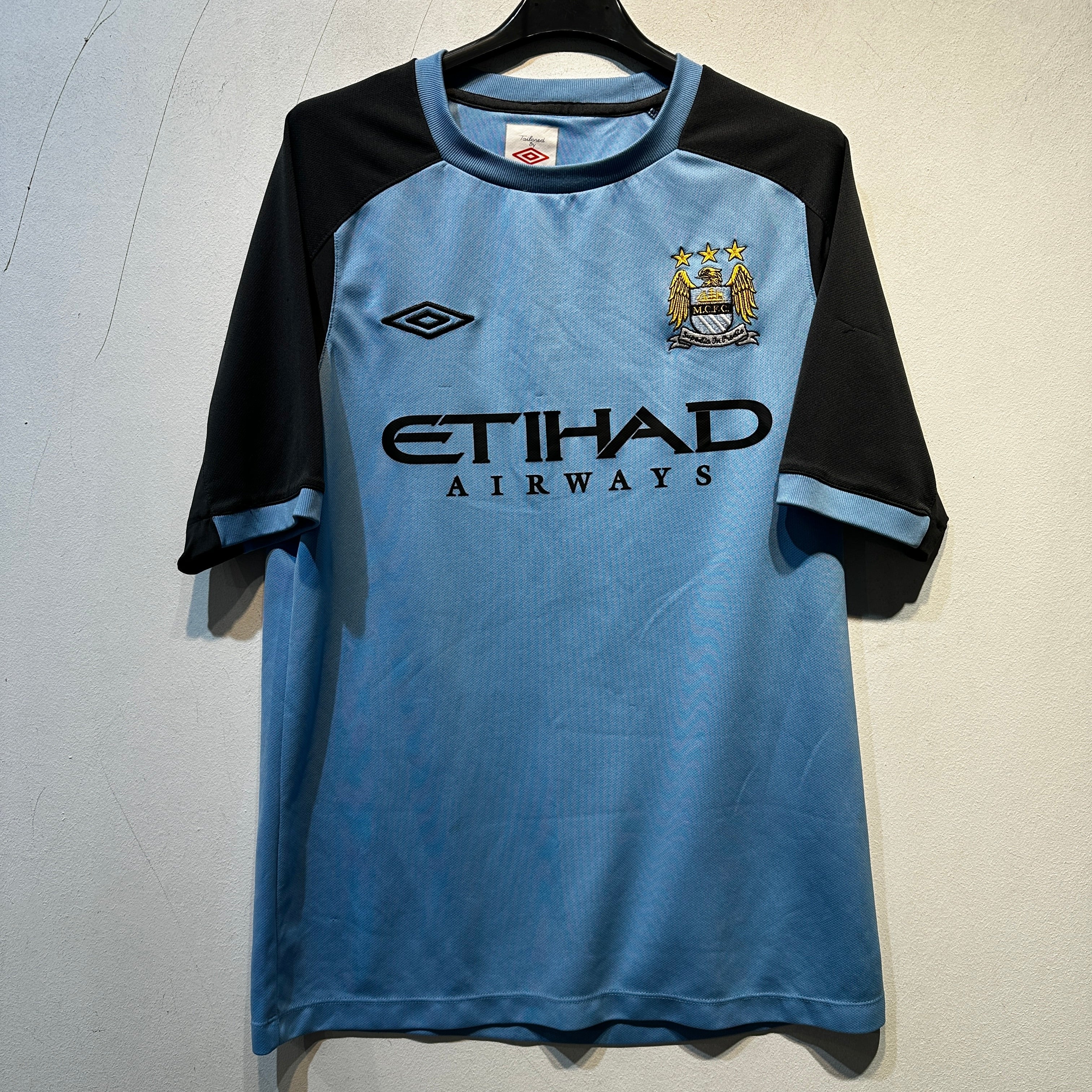 Manchester City Home – Umbro – 2009/2010 – Medium
