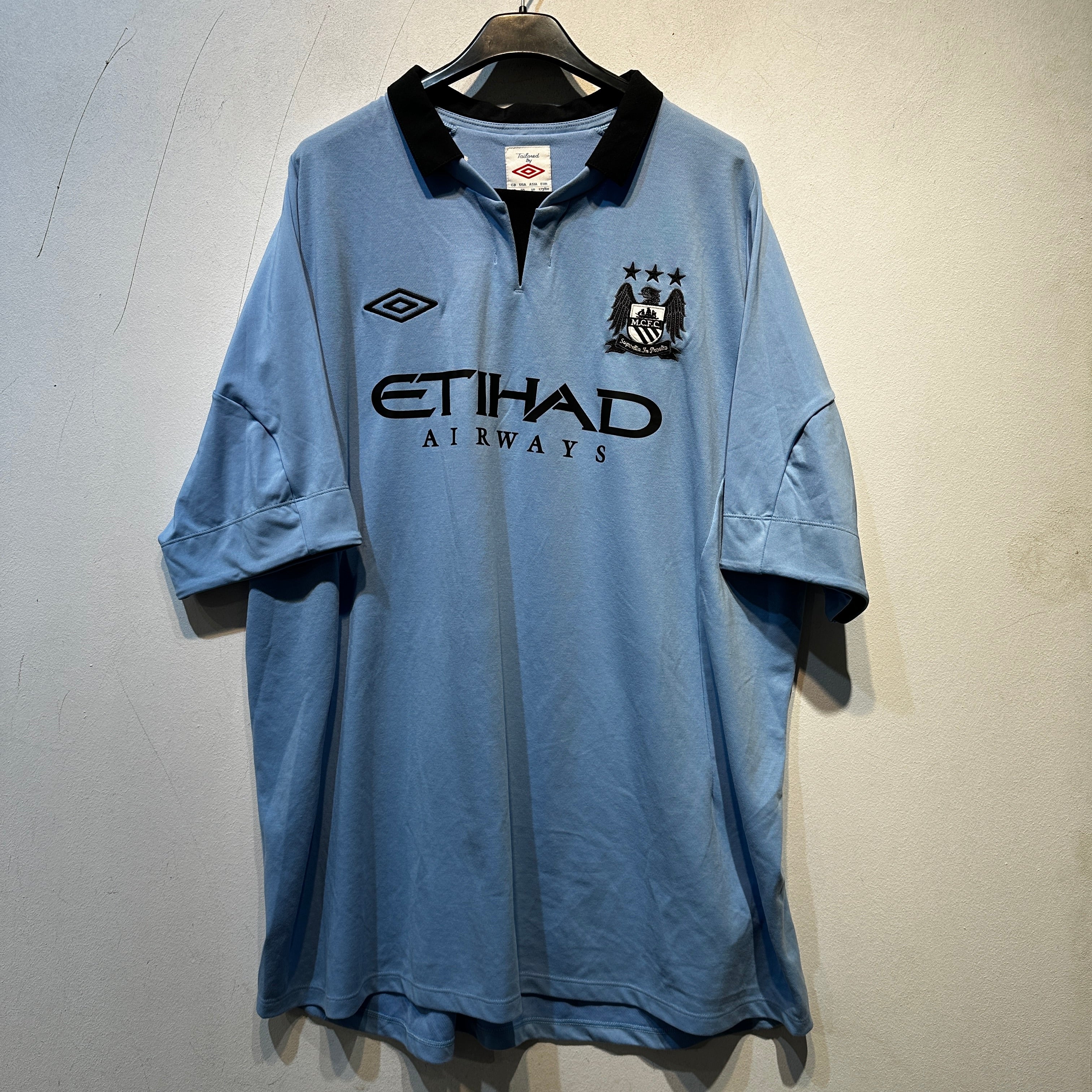 Manchester City Home – Umbro – 2010/2011 – XL