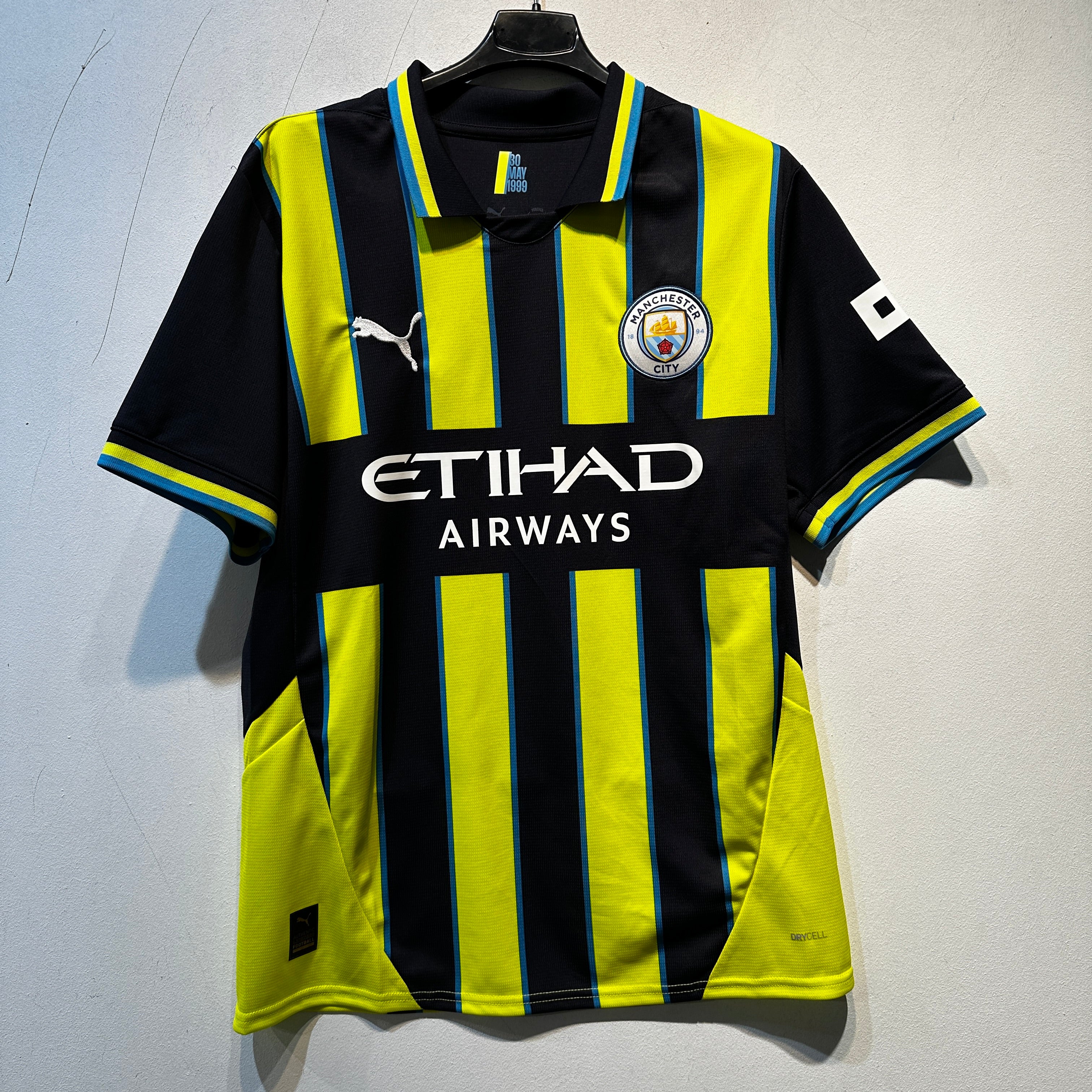 Manchester City “Nico 14” Away – 2024/2025 – Medium