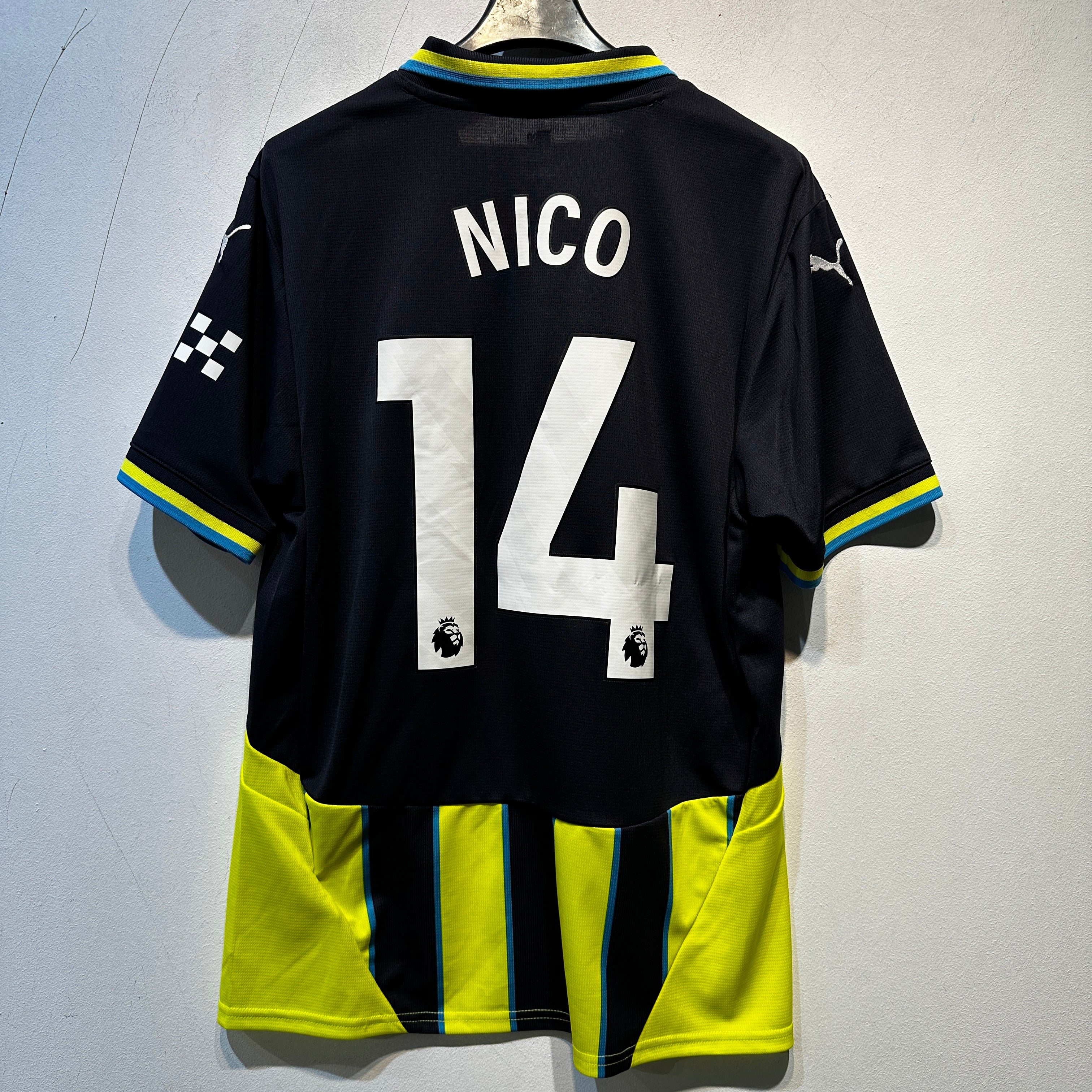 Manchester City “Nico 14” Away – 2024/2025 – Medium