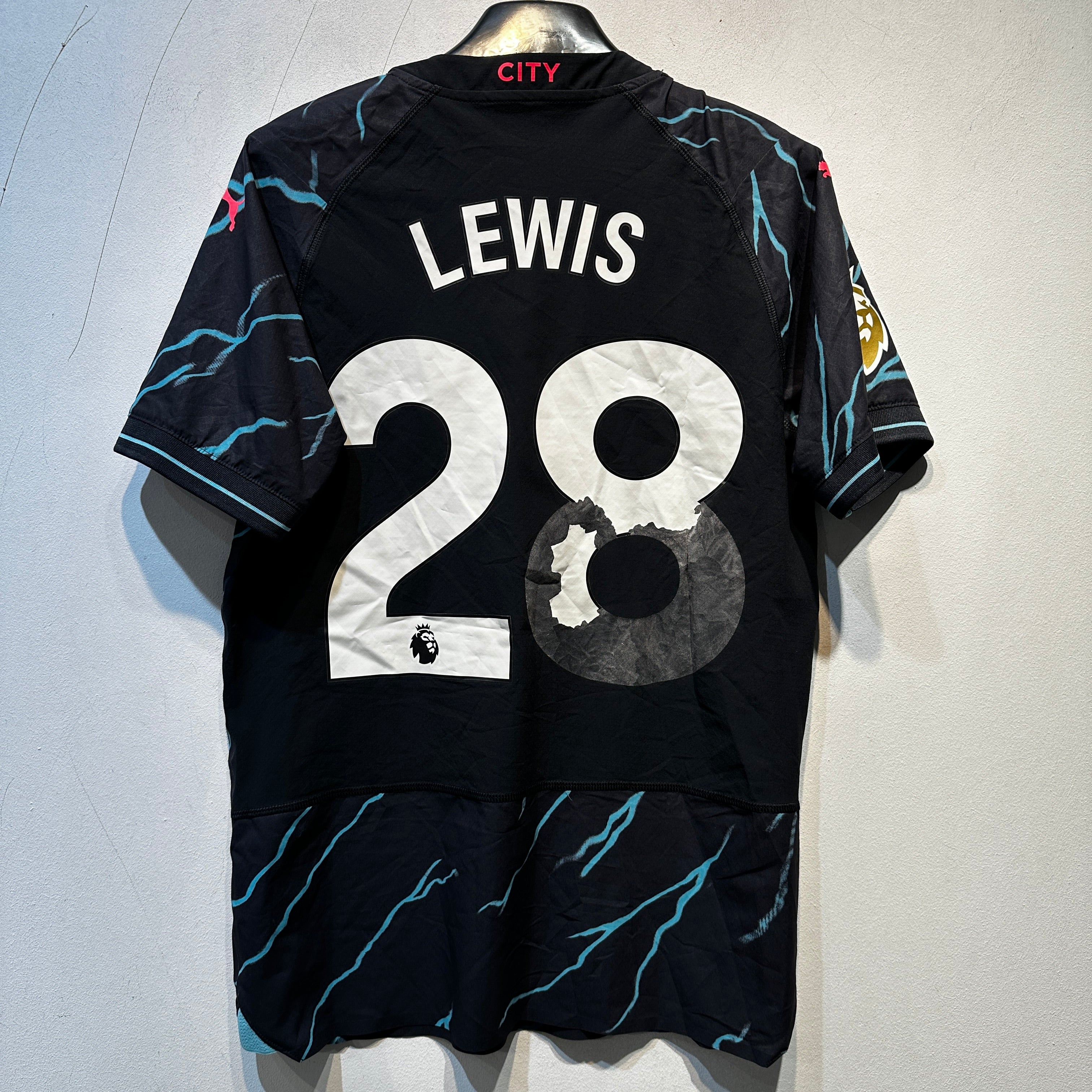 Manchester City “Lewis 28” Third – 2023/2024 – Small