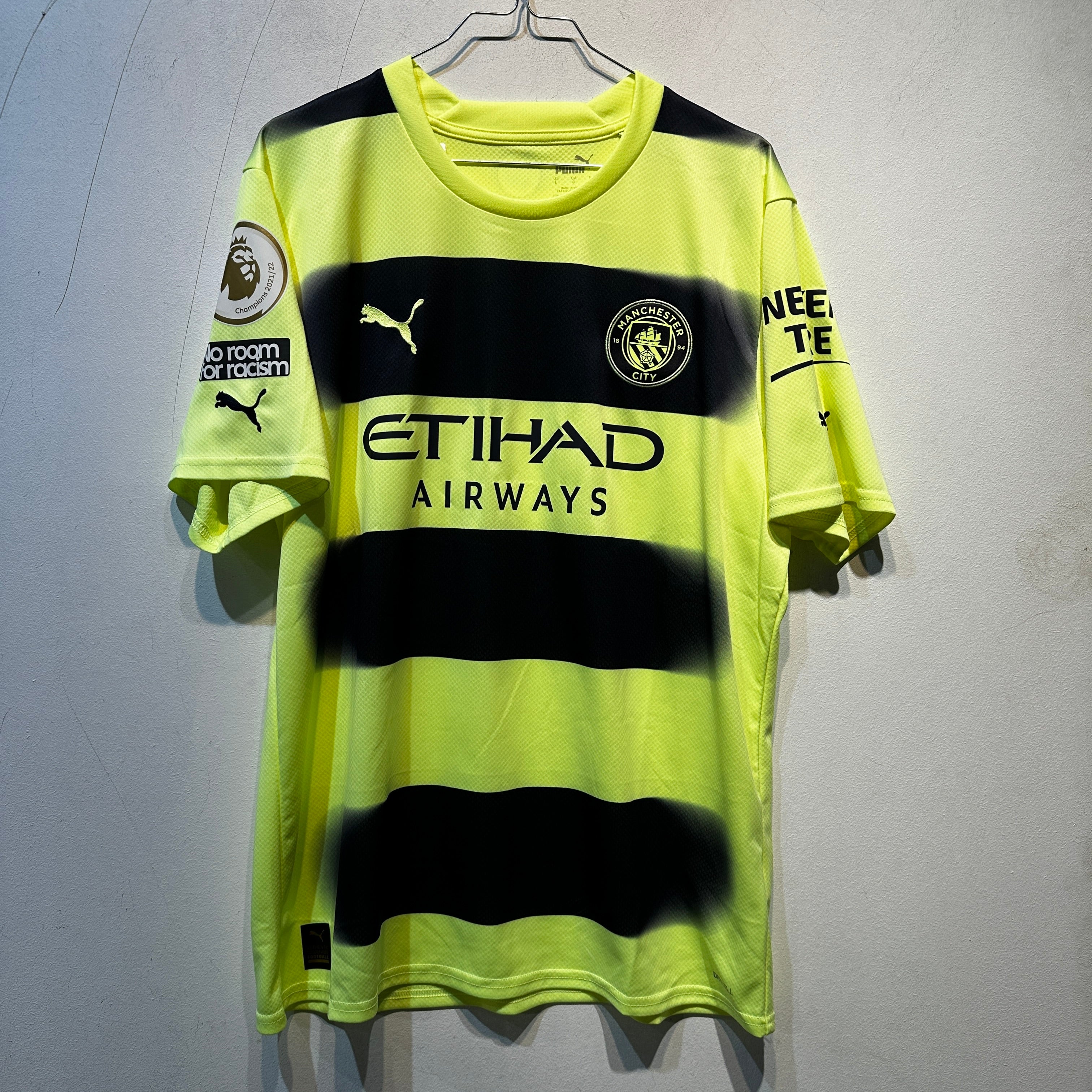 Manchester City “De Bruyne” Away – 2022/2023 – Medium