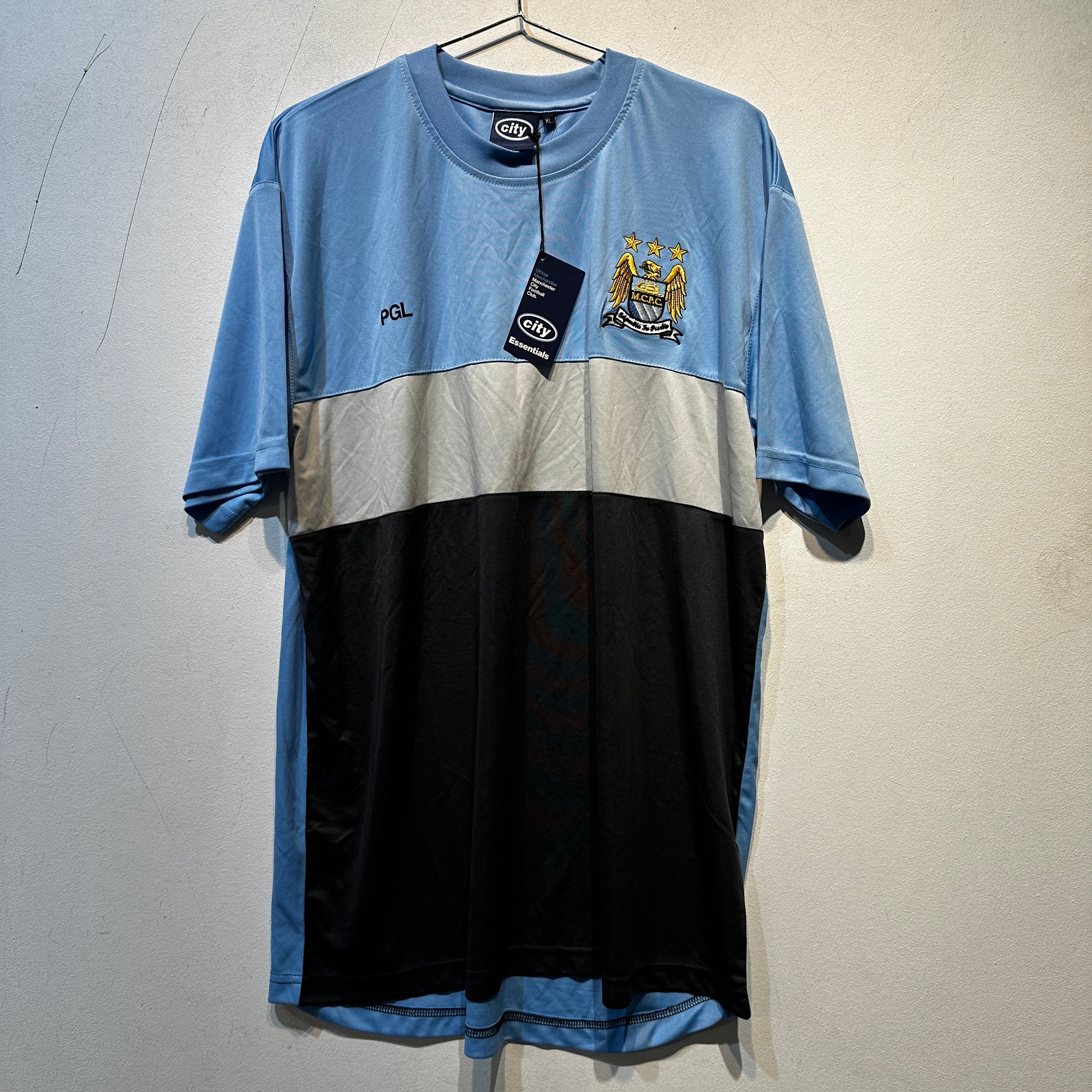 Manchester City “City Essentials” Panels T-Shirt – Lifestyle – XL